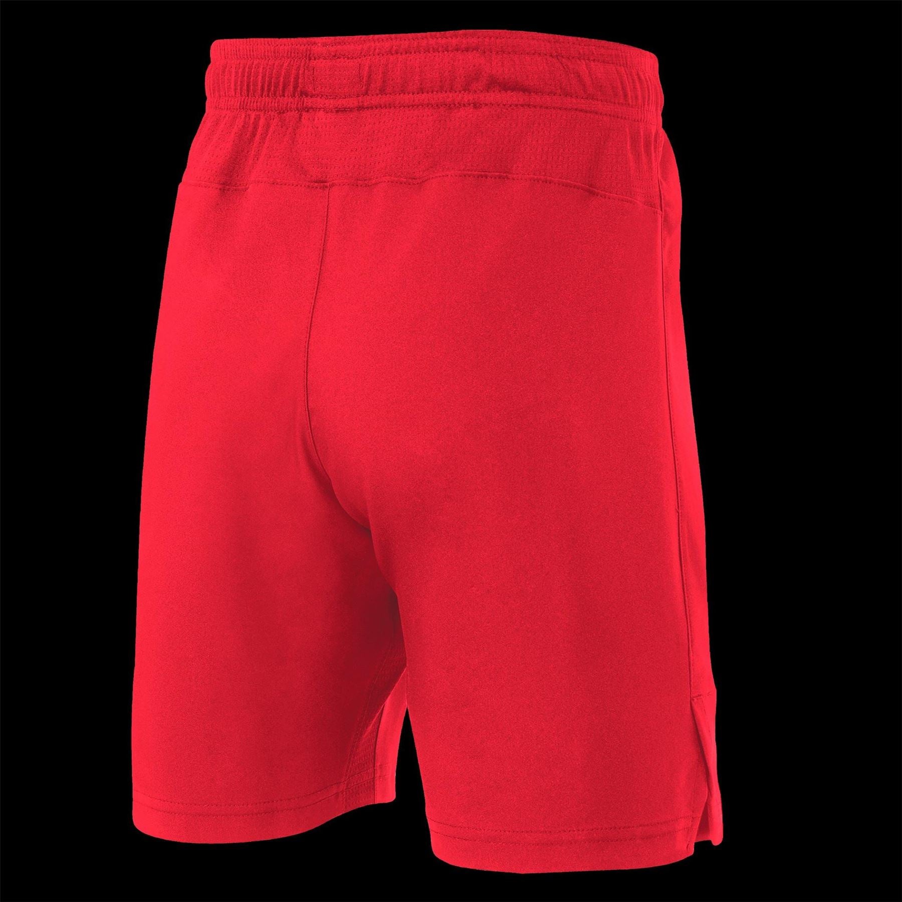 Nike 
Solid Patterned Soccer Shorts with Elasticated Waistband