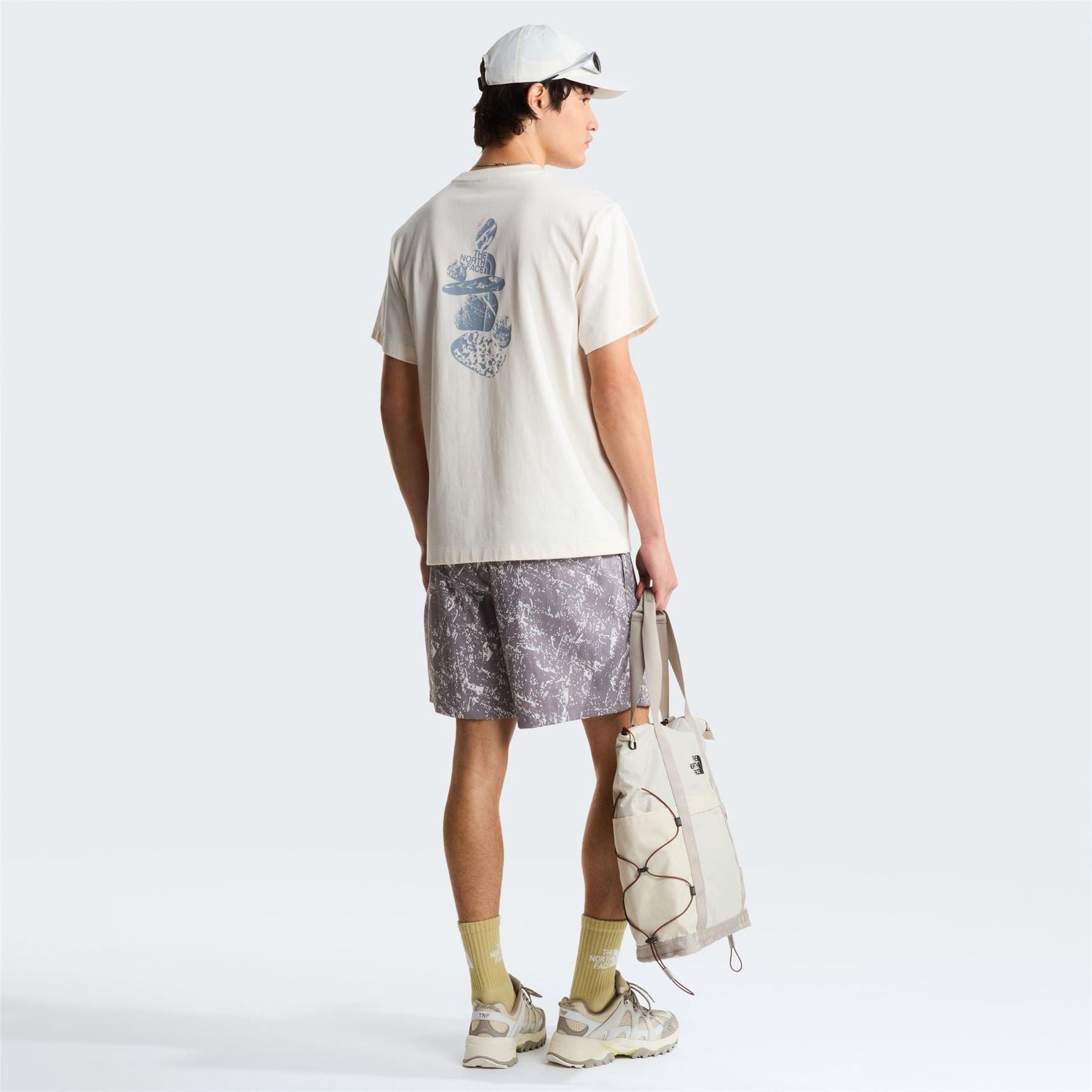 The North Face Mens Stones Relax Tee