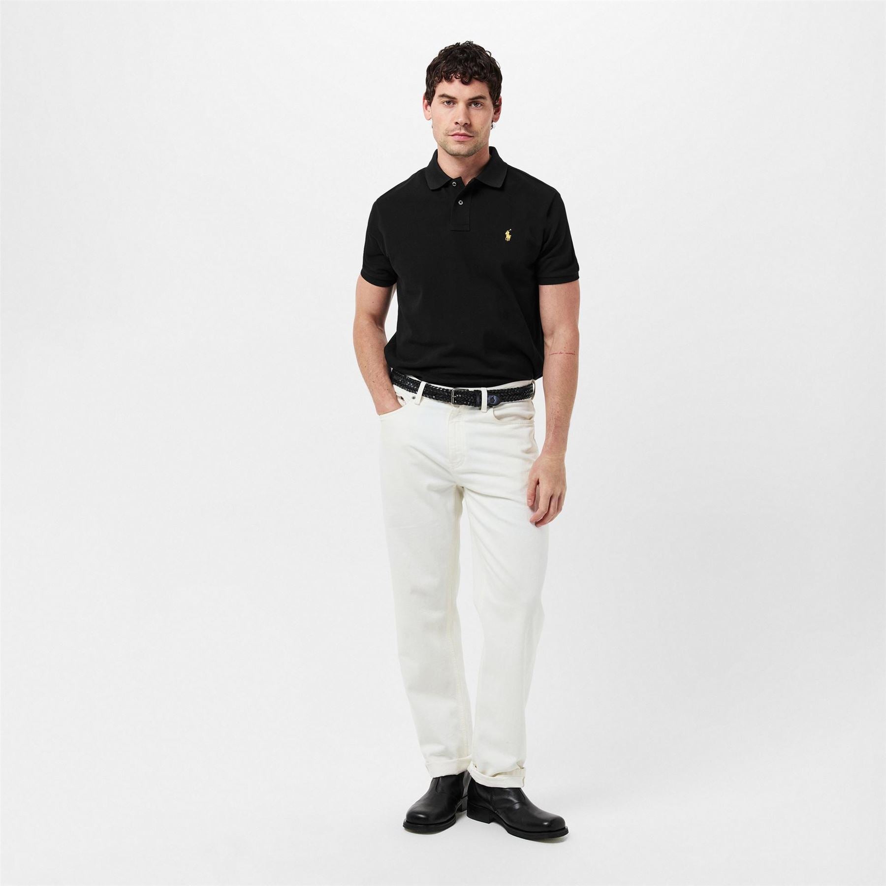 Polo Ralph Lauren Collared Neck Short Sleeve Polo Shirt