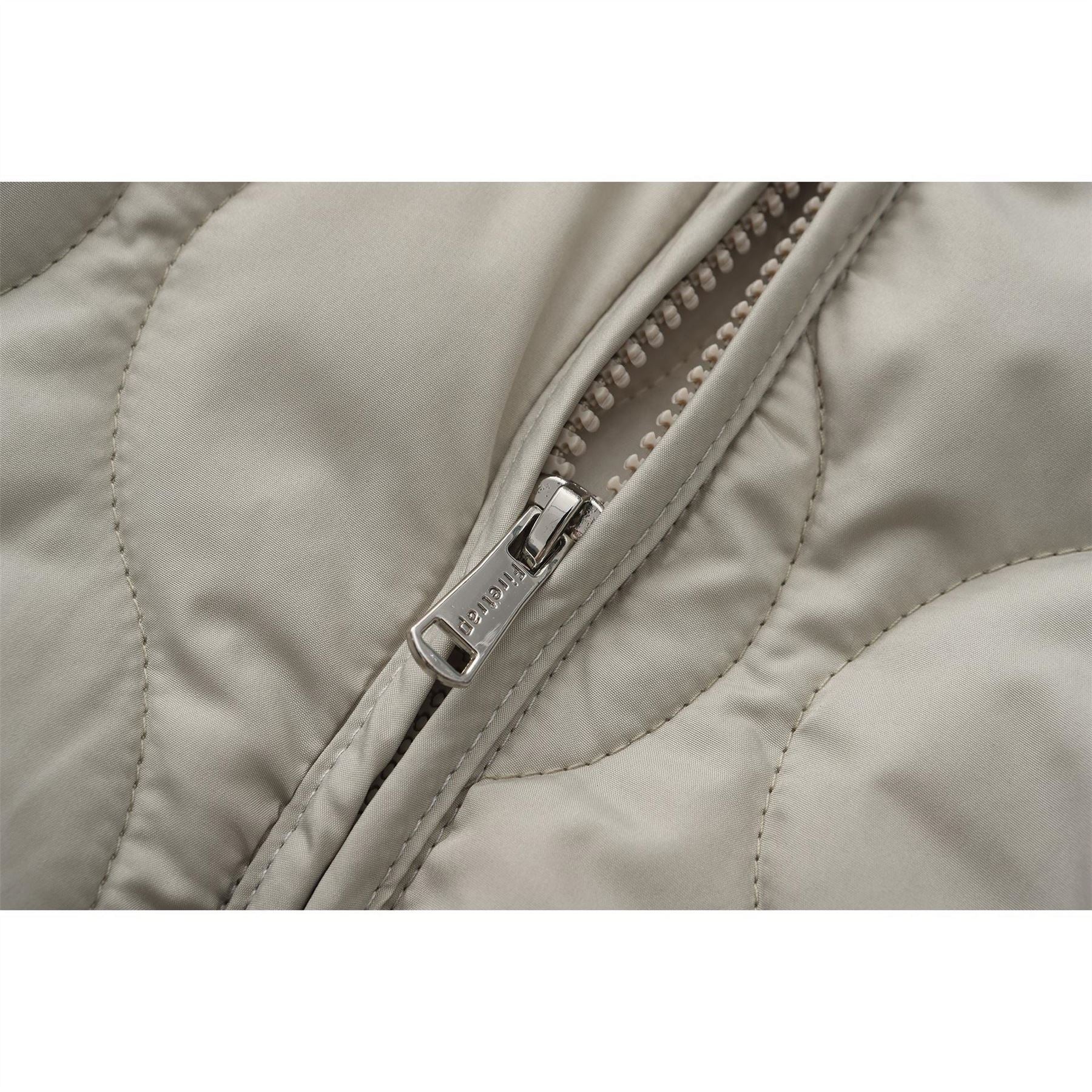 Firetrap Lightweight Long Sleeve Quilted Jacket