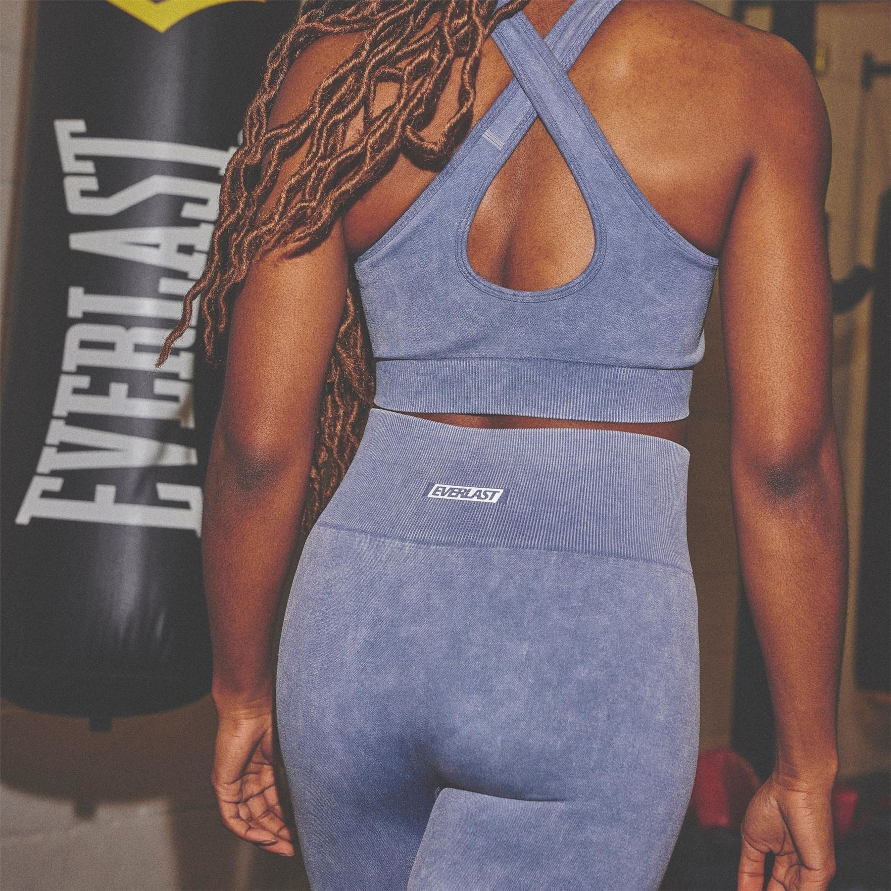 Everlast Womens Acid Wash Leggings