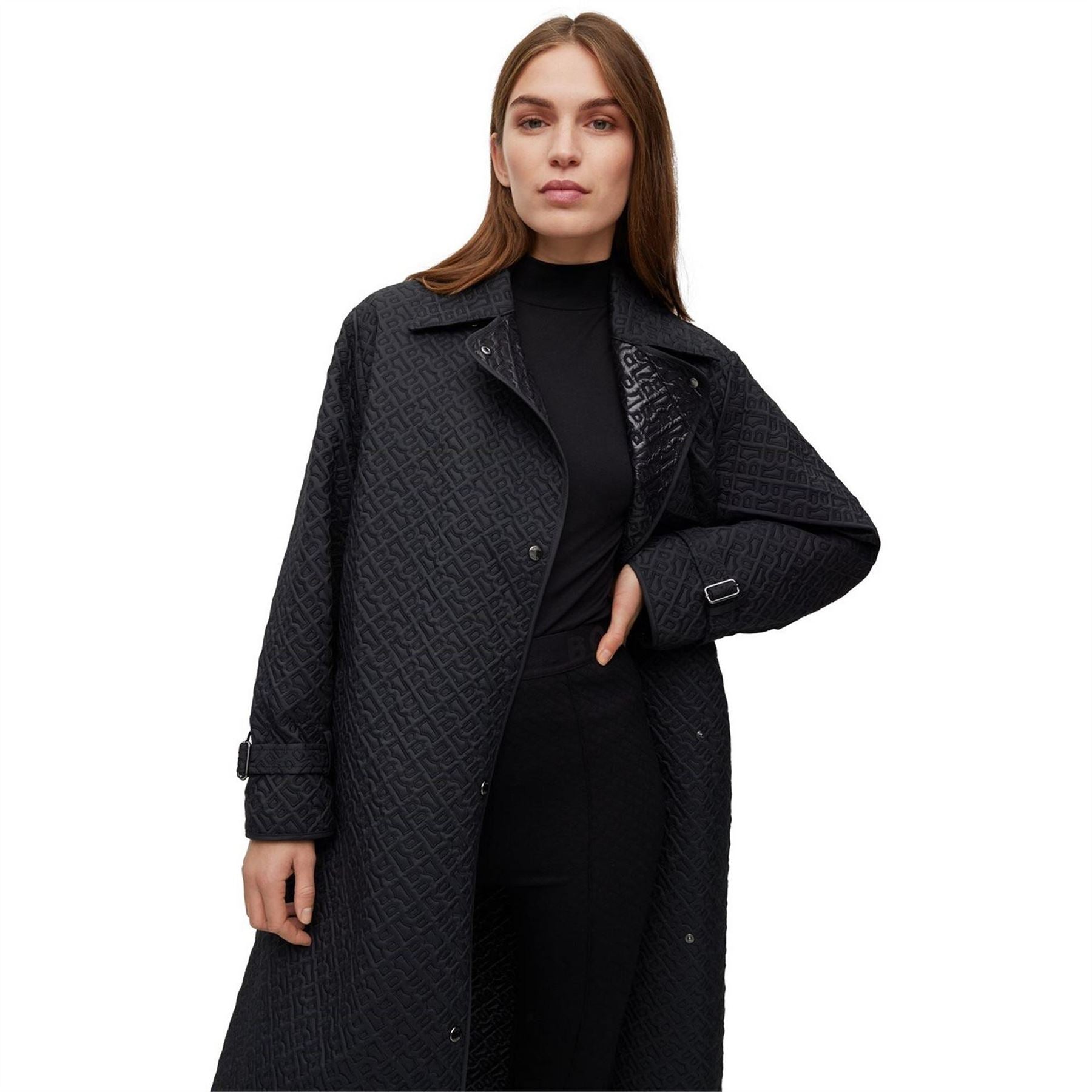 Boss Pelkate Textured Puffer Coat