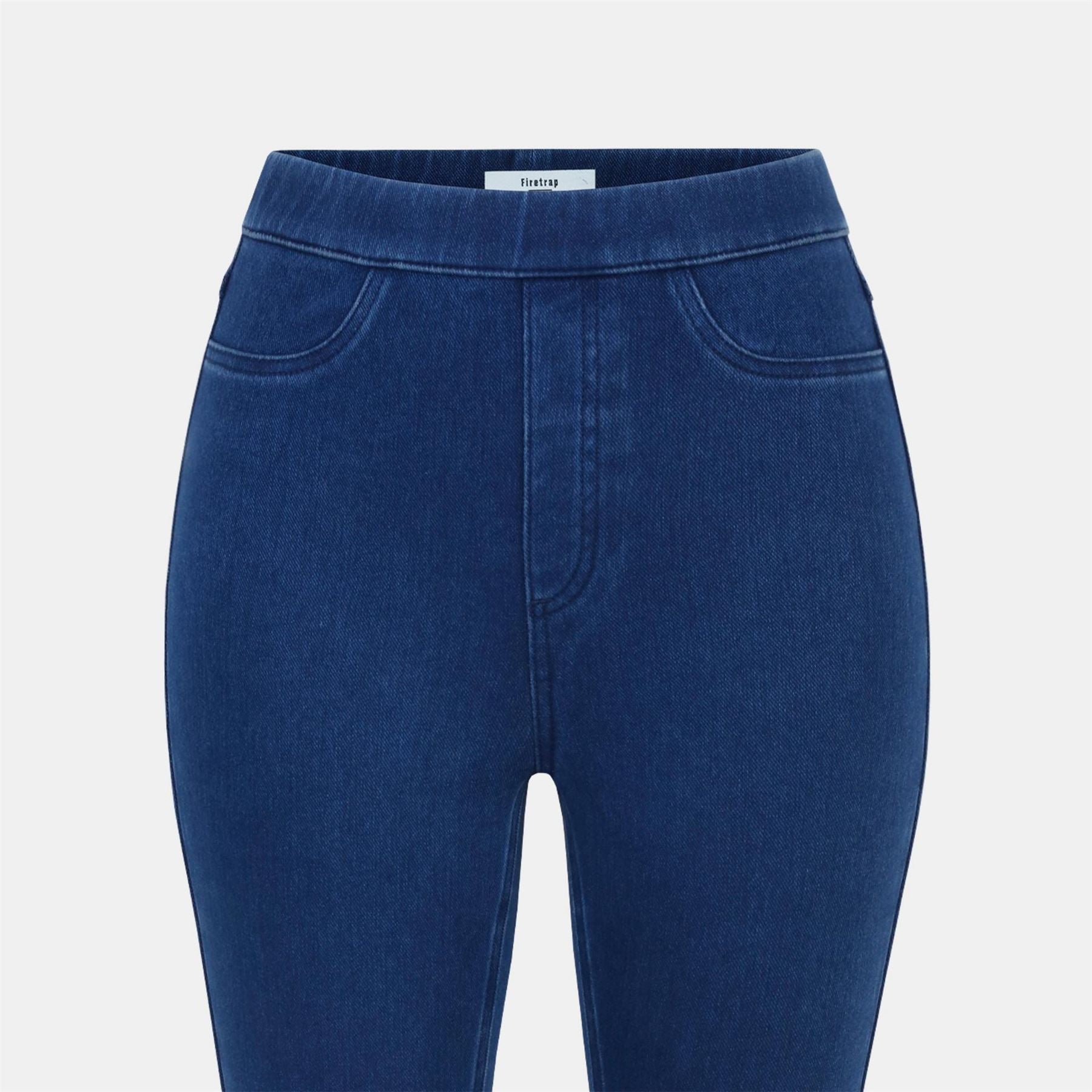 Firetrap Jegging Cotton Mid Rise Full Length Leggings