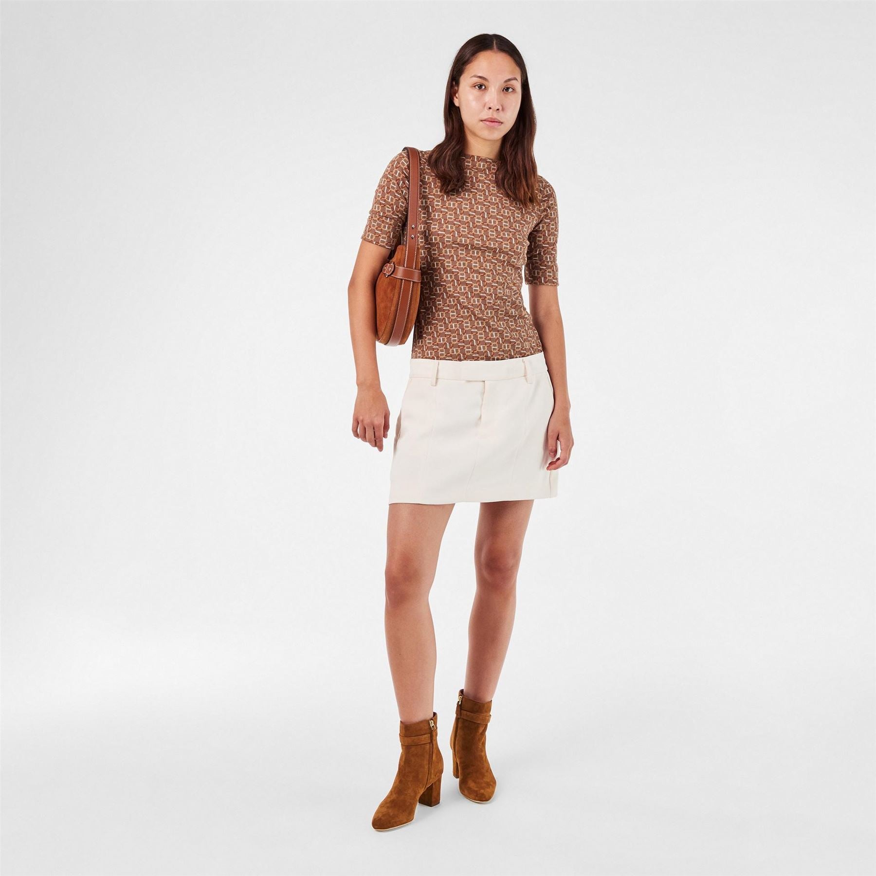 Lauren by Ralph Lauren Kellie Ankle Boots with High Block Heel