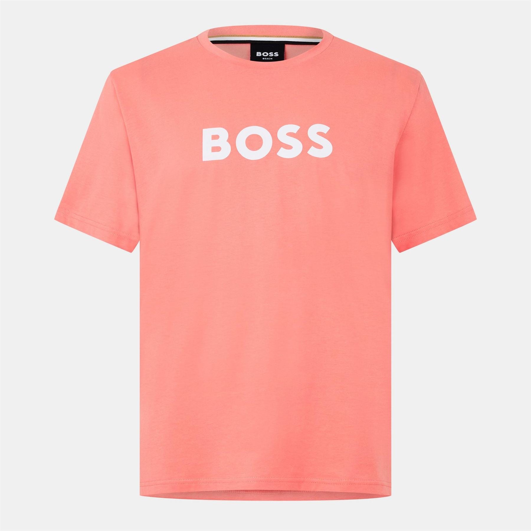 Boss BOSS Bodywear Short Sleeve T Shirt with Logo Print Detail