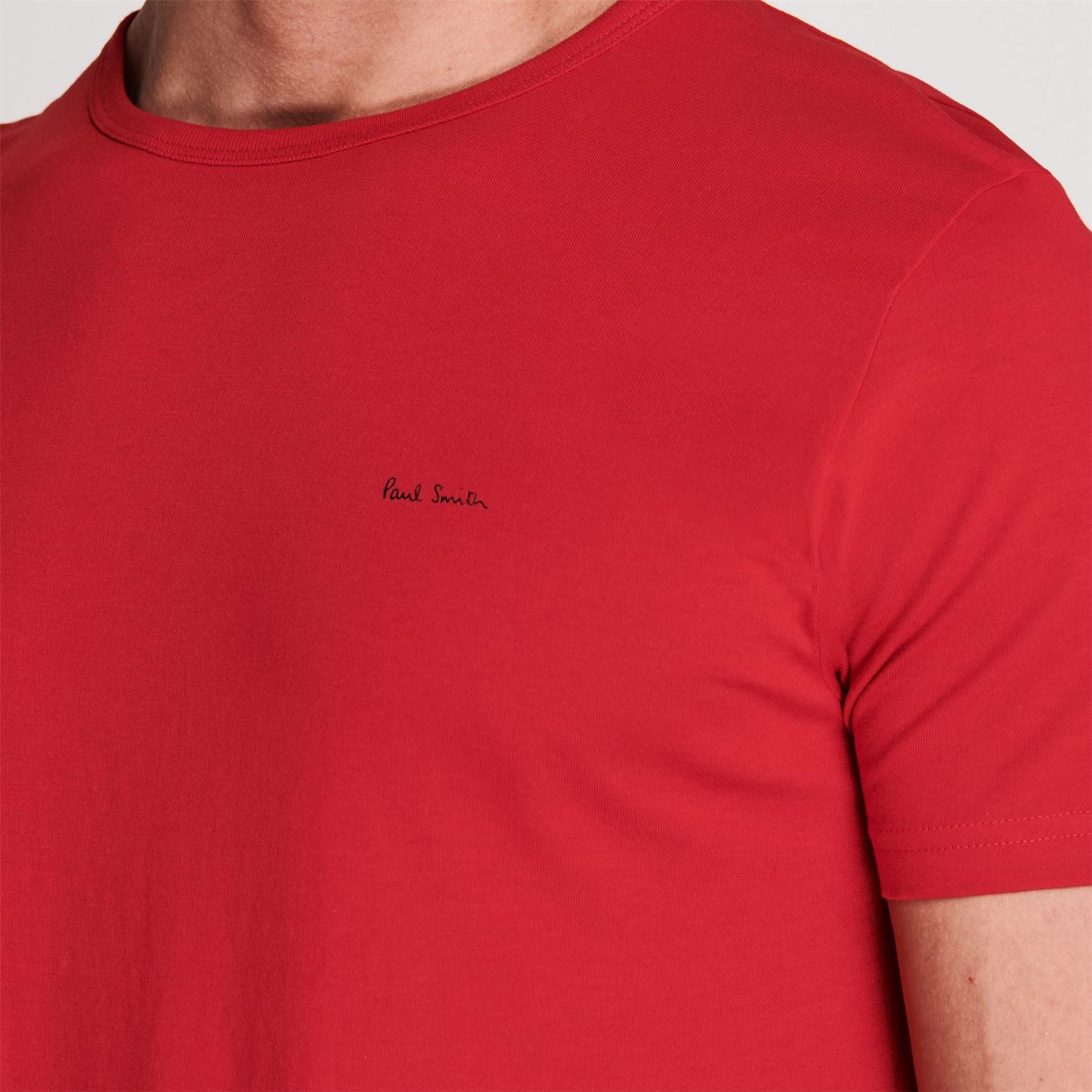 Paul Smith Regular Fit Chest Logo T-Shirt