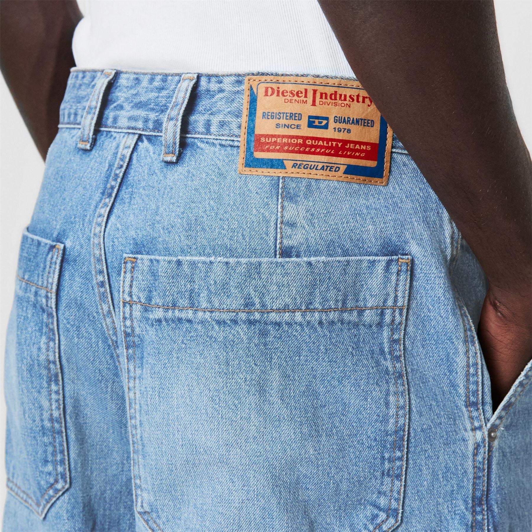 Diesel Cargo Jeans