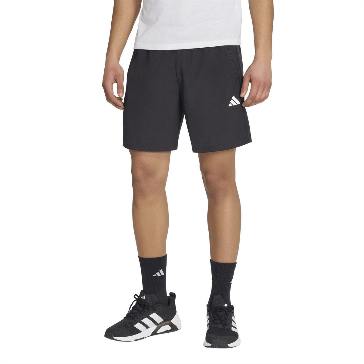 adidas Mens Tr Es Wv Sho Gym Shorts