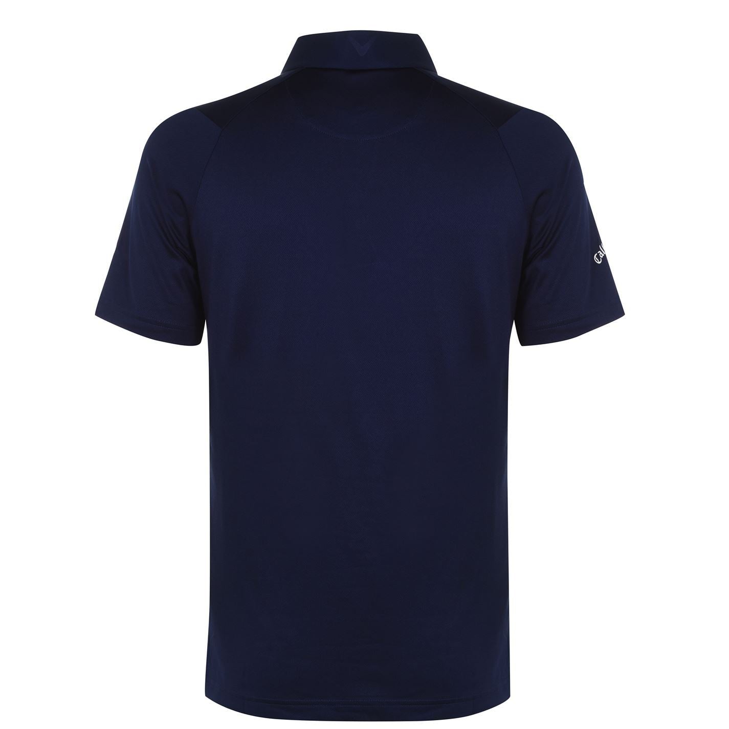 Callaway Mens Solid Polo Shirt
