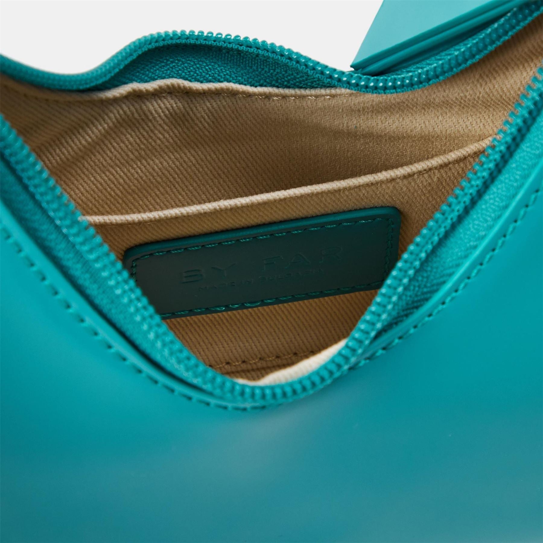 By Far Leather Shoulder Bag