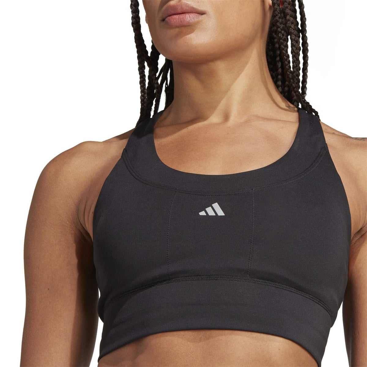 adidas Womens Run Ms Pkt Bra Low Impact Sports
