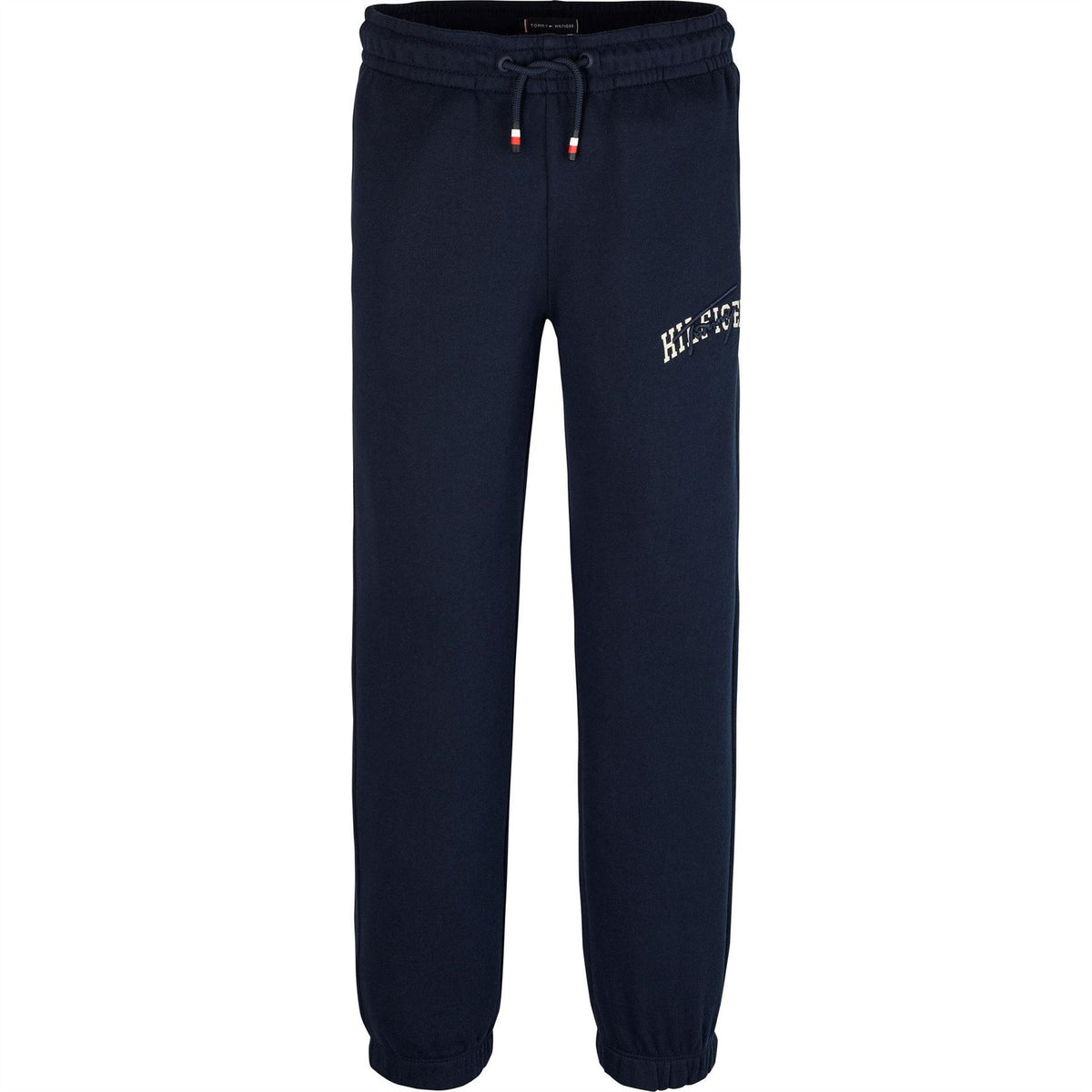 Tommy Hilfiger Script Solid Patterned Regular Joggers