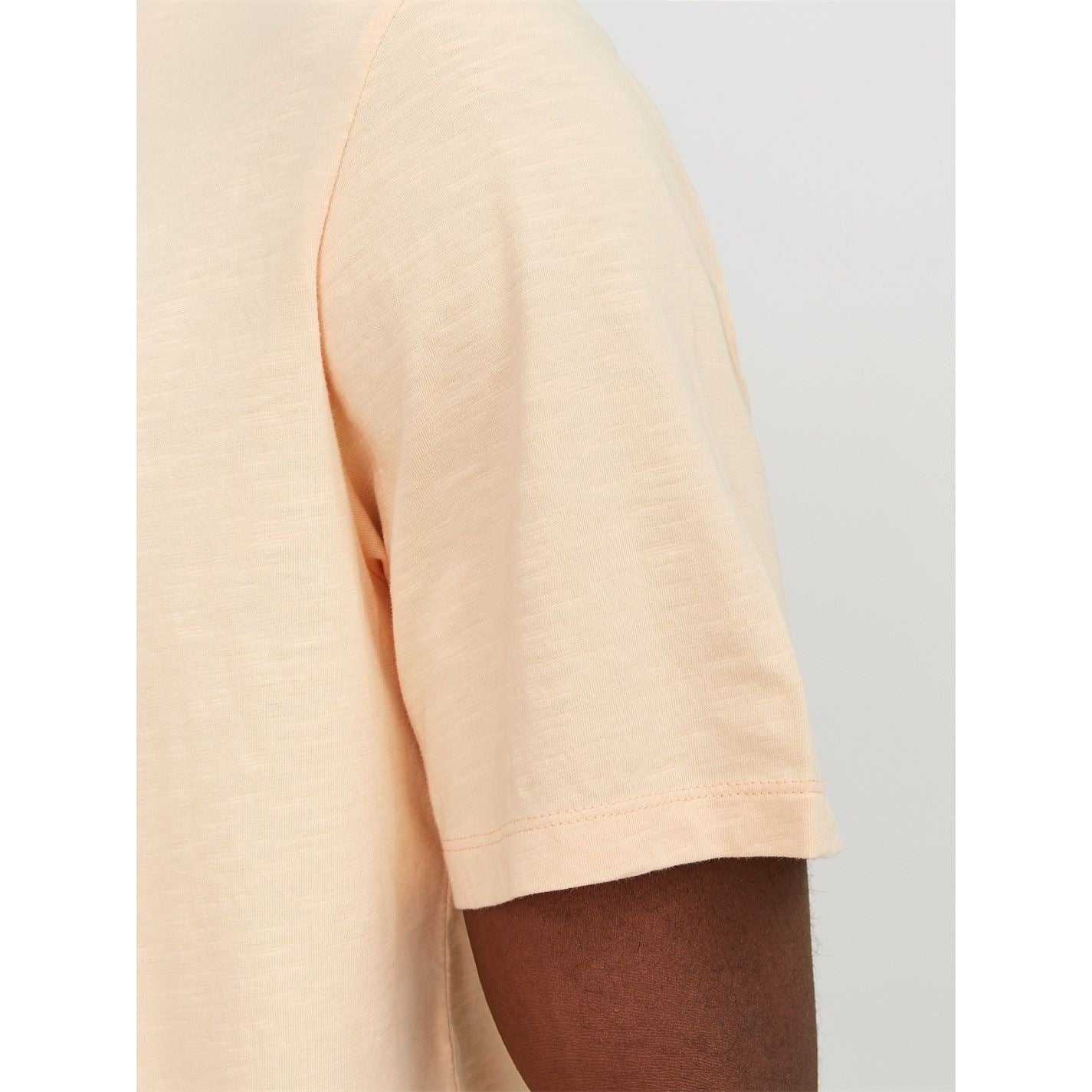 Jack and Jones Crew Neck Regular Fit Short Sleeve T-Shirt