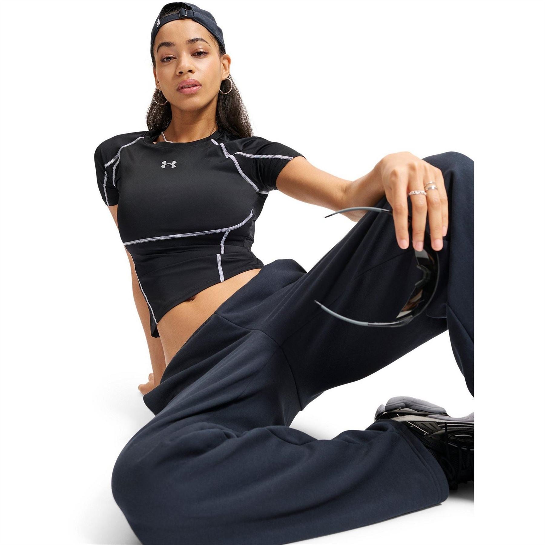 Under Armour HeatGear® Elite Short Sleeve Performance Gym Top