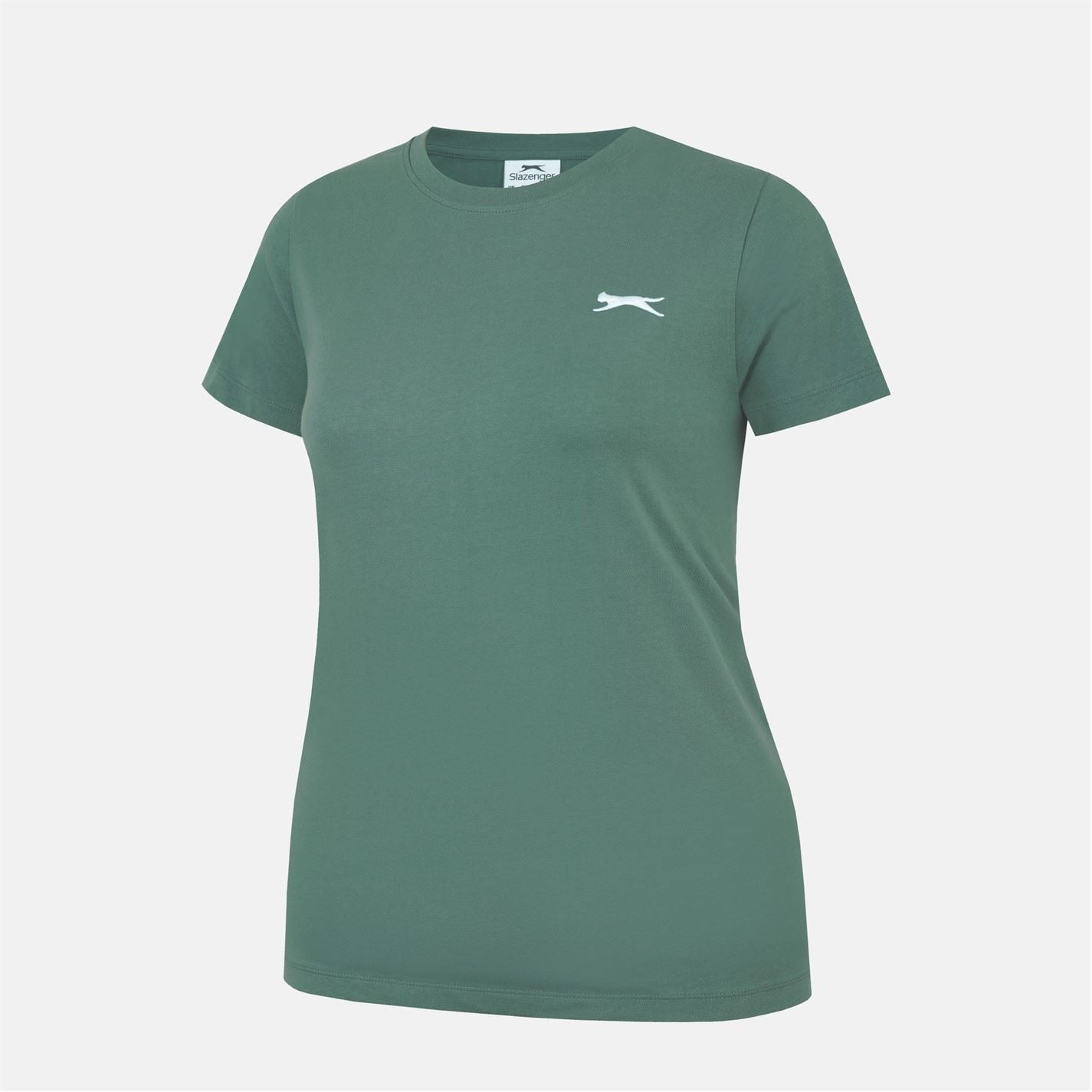 Slazenger Womens Neck Tee