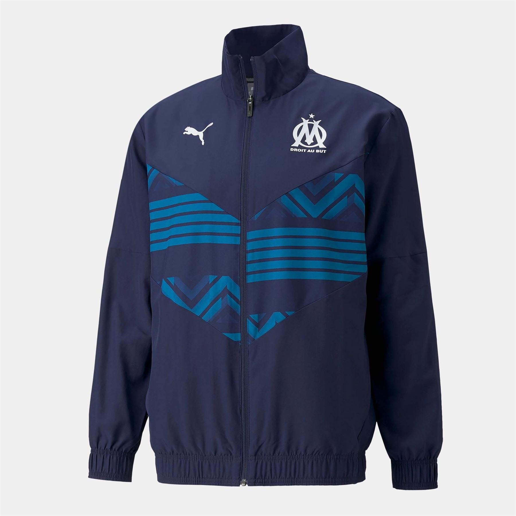 Puma De Marsille Fc Prematch Jacket