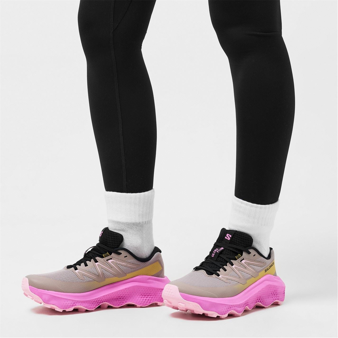 Salomon Womens Ultra Flow 2 Trail Running Shoes