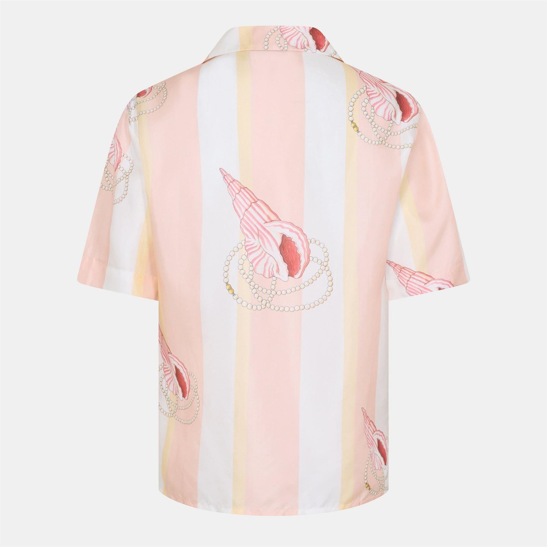 Casablanca Casa Short Sleeve Patterned Shirt