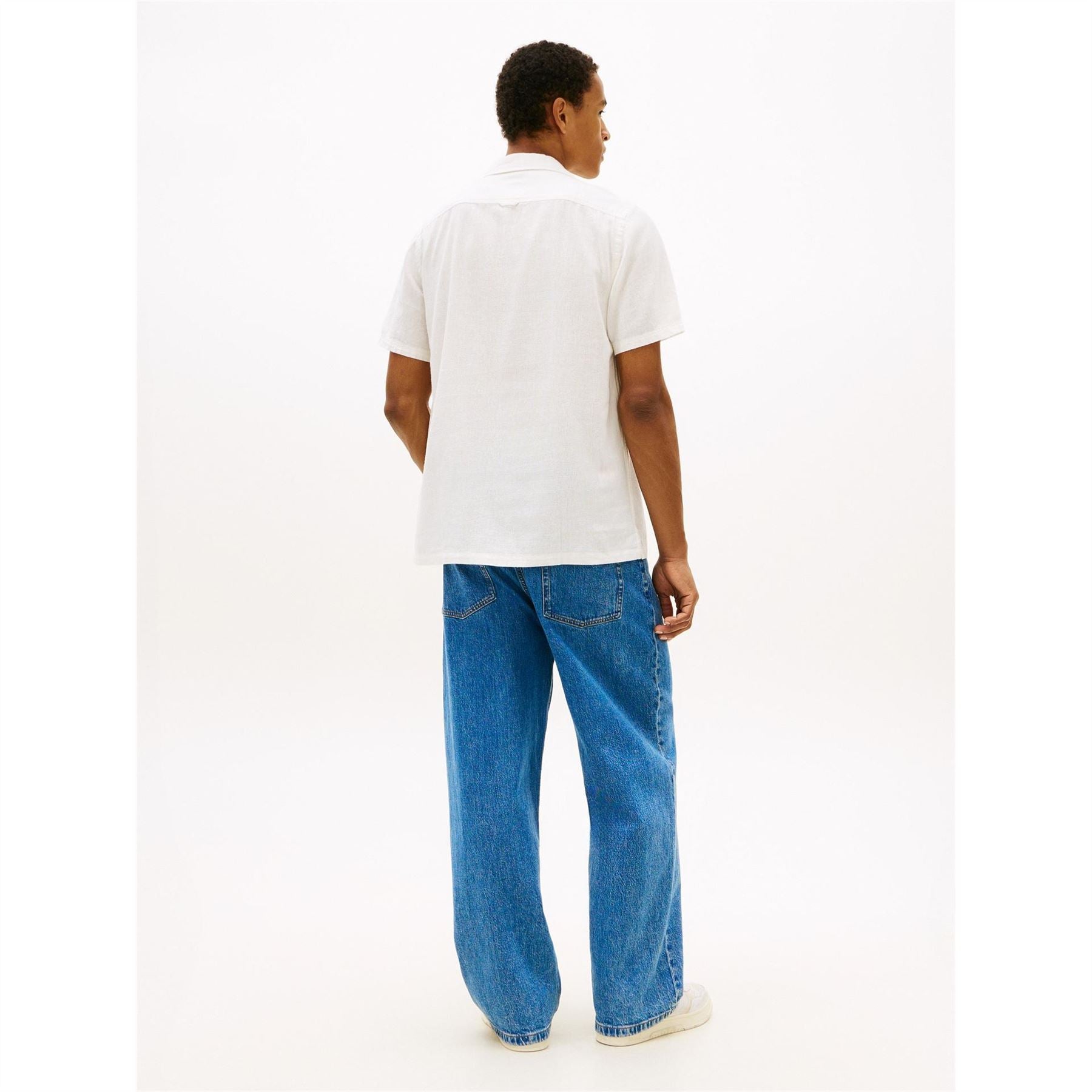 Tommy Jeans Short Sleeve Plain Shirt