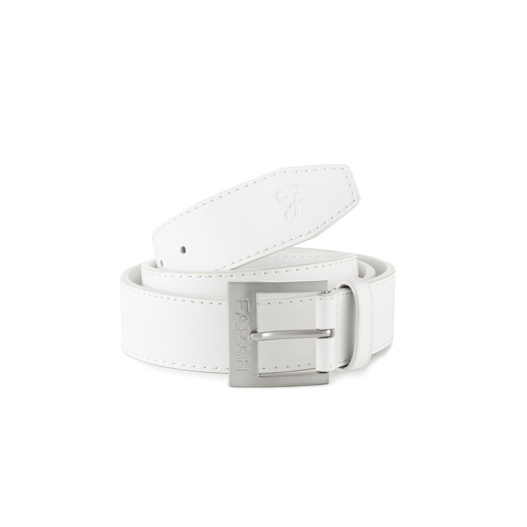 Farah Leather Pin Buckle Belt