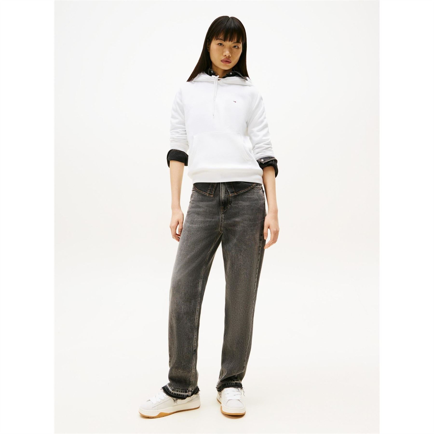 Tommy Jeans Flag Graphic Hooded Sweatshirt
