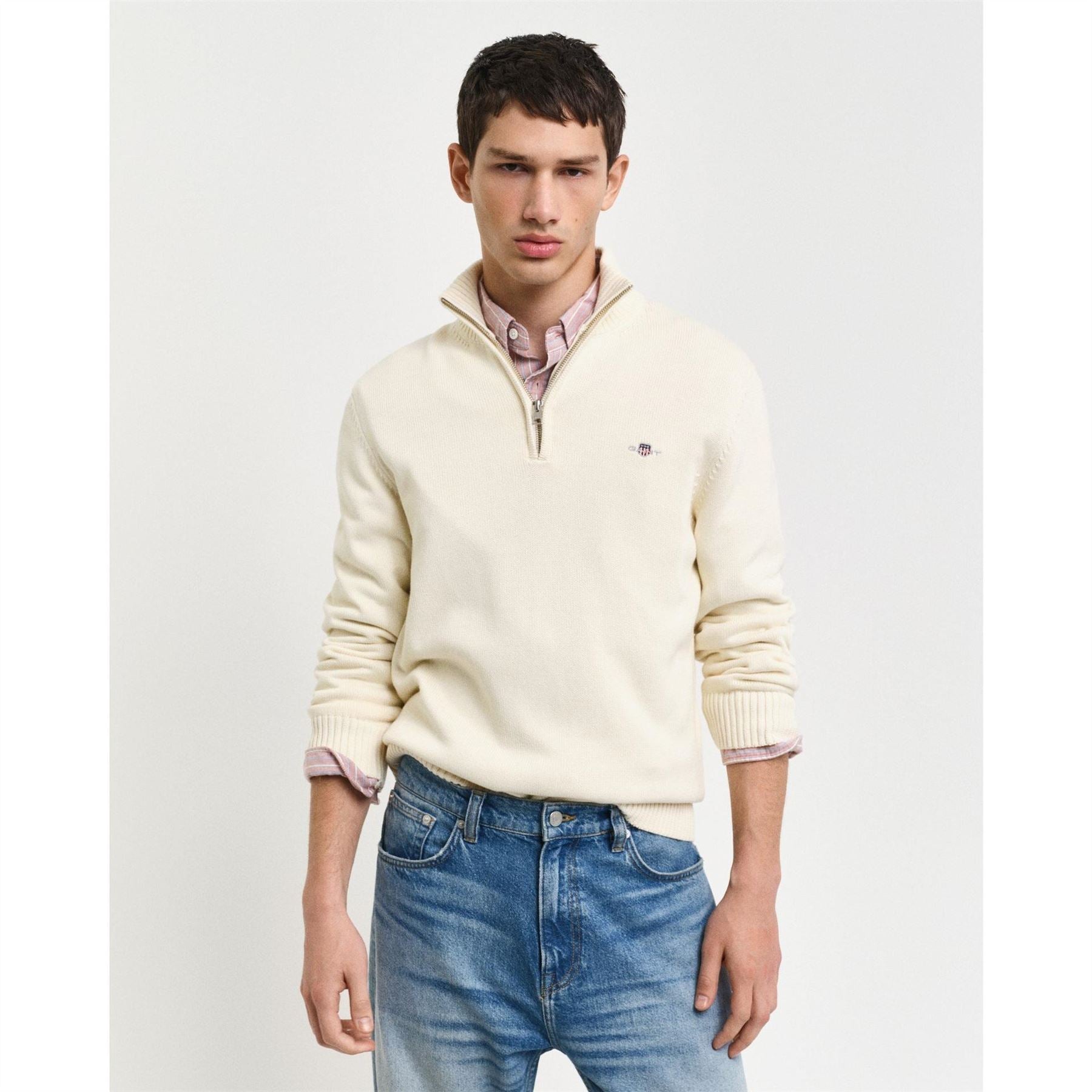 Gant Cotton Half Zip