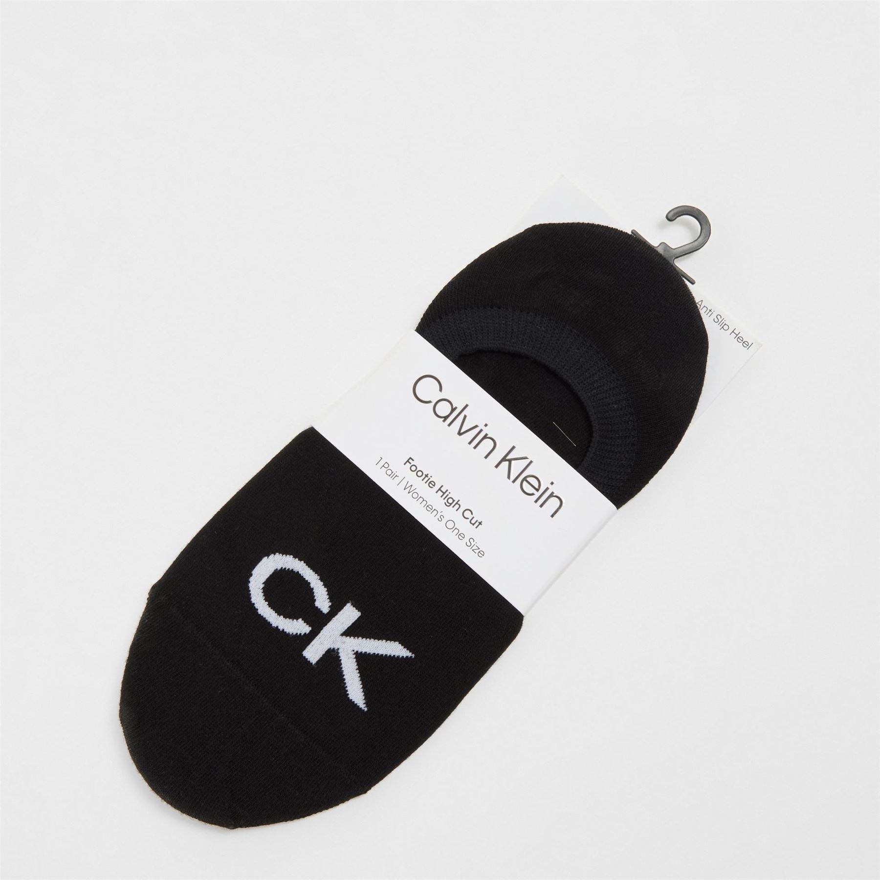 Calvin Klein High Cut No Show Liner Socks