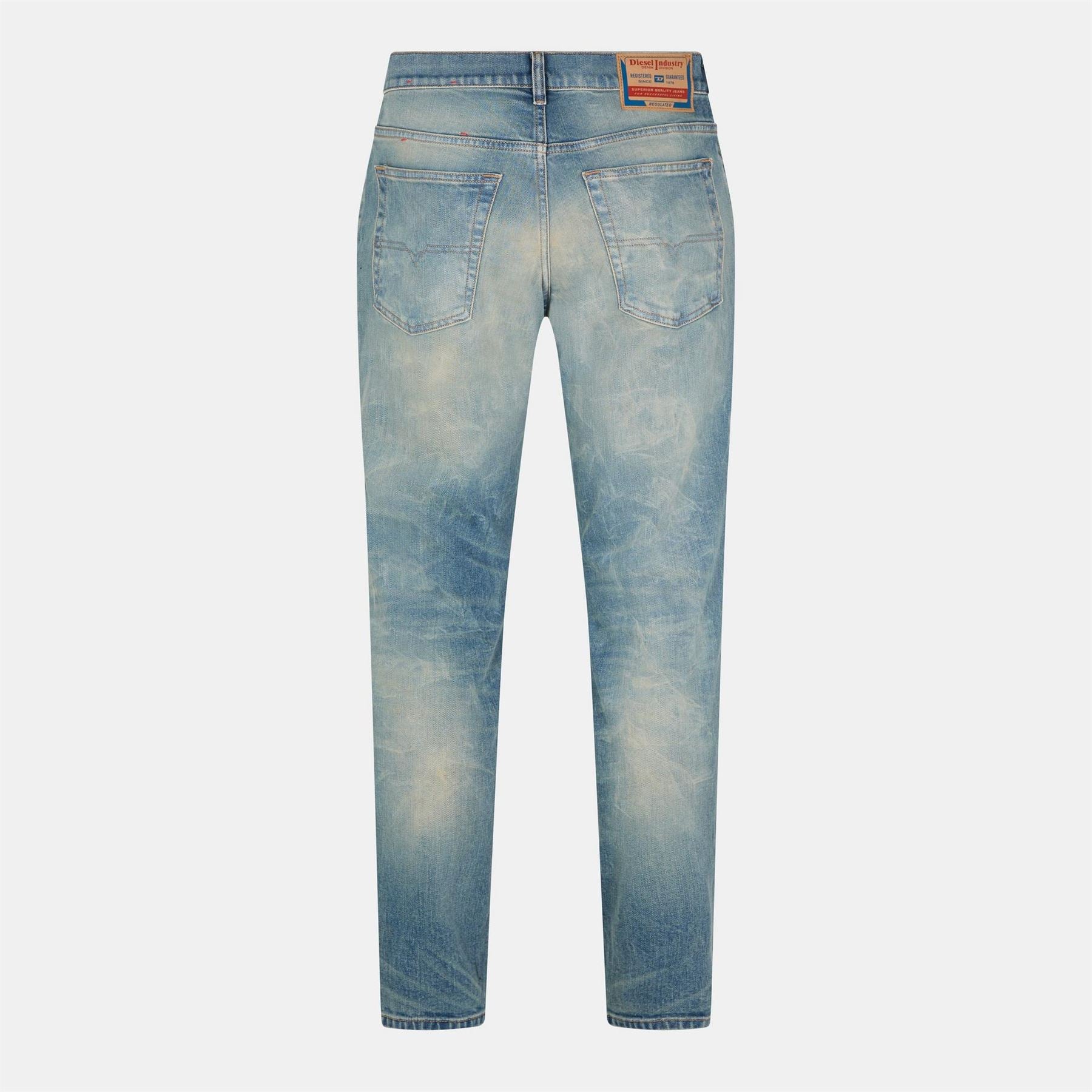 Diesel Jeans Finitive Tapered Jeans