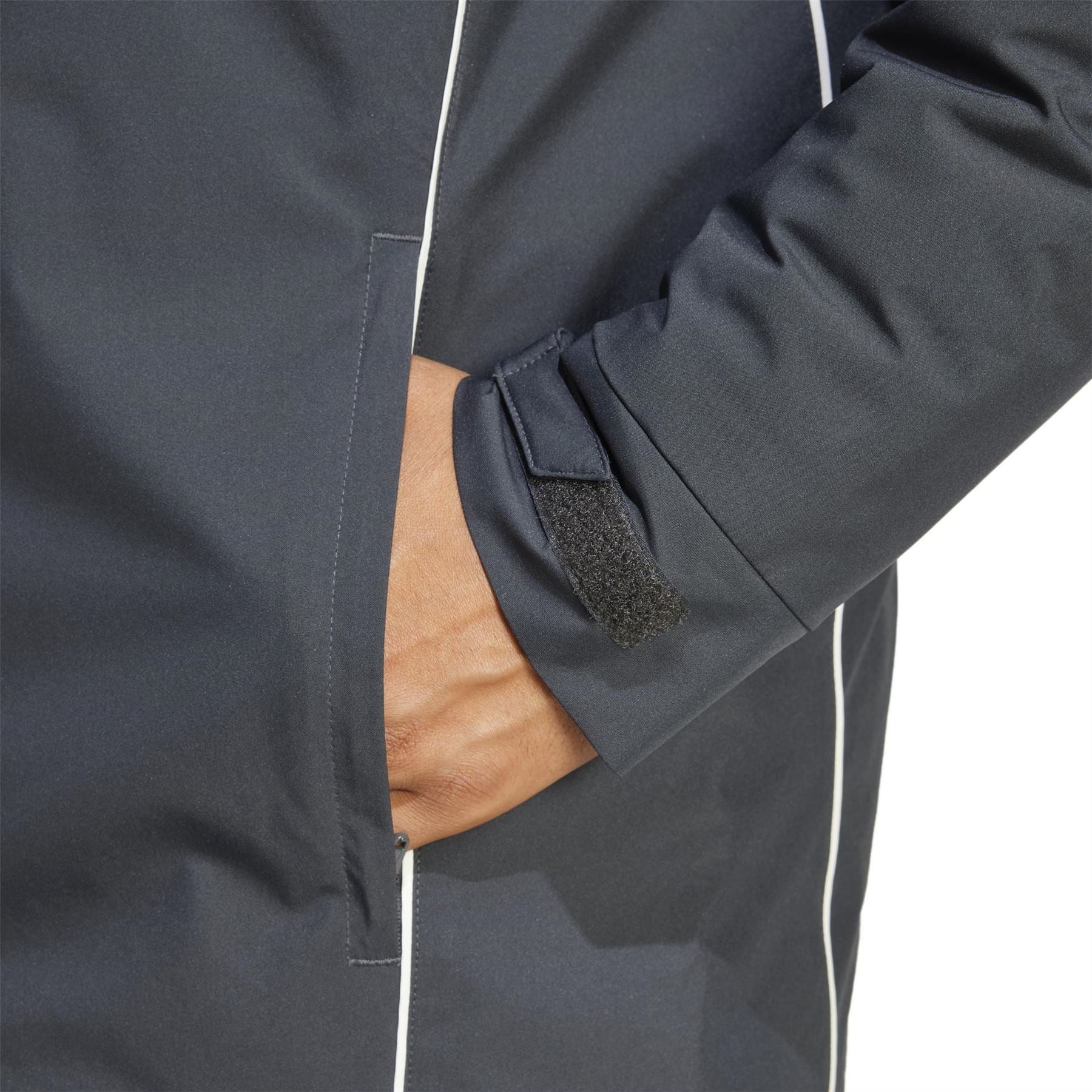 adidas Mens Manchester United Stadium Parka 24 25