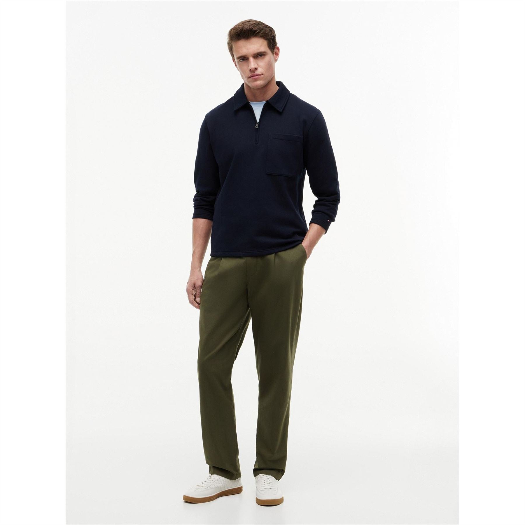 Tommy Hilfiger Quarter Zip Fleece