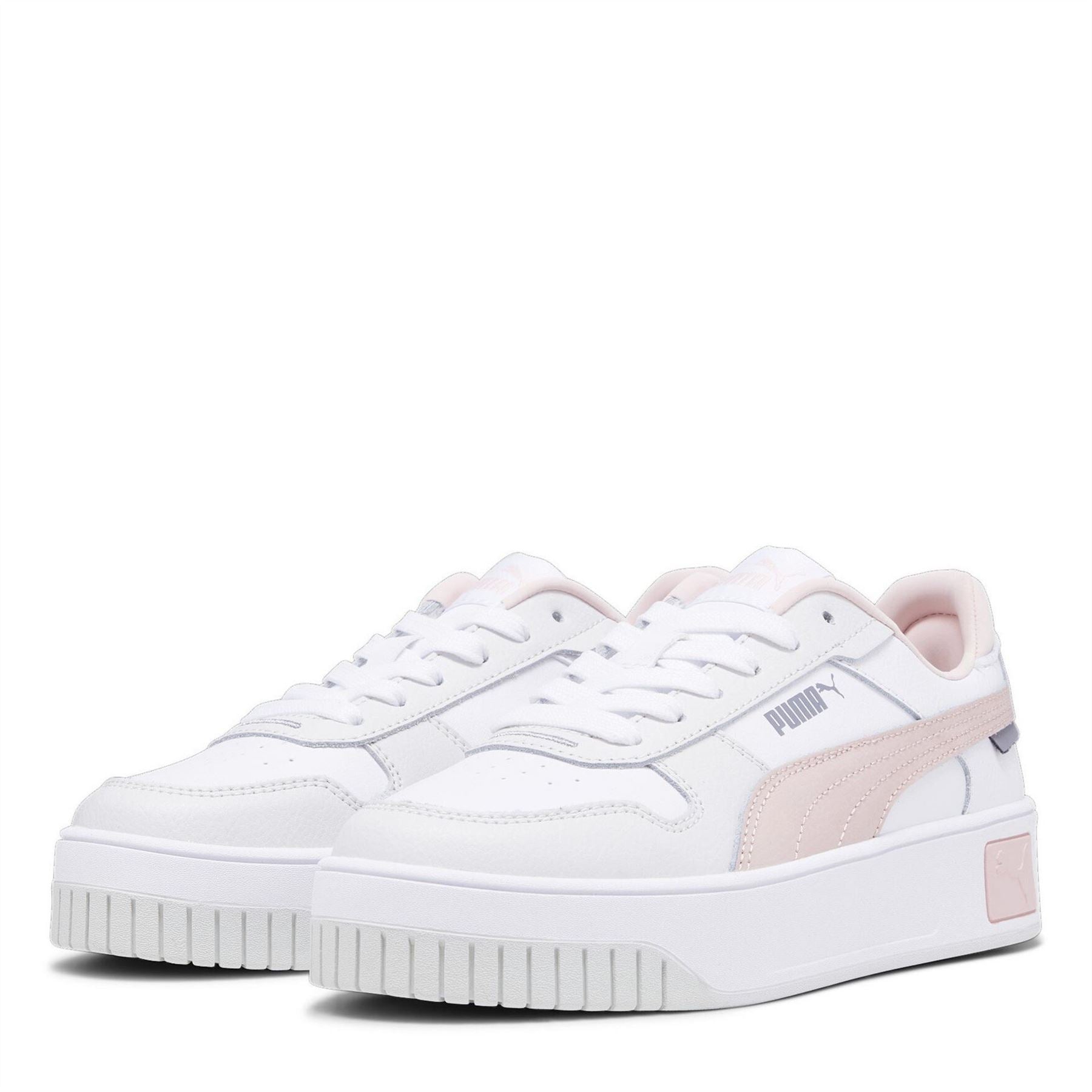 Puma Street JR Lace-Up Platform Sneakers