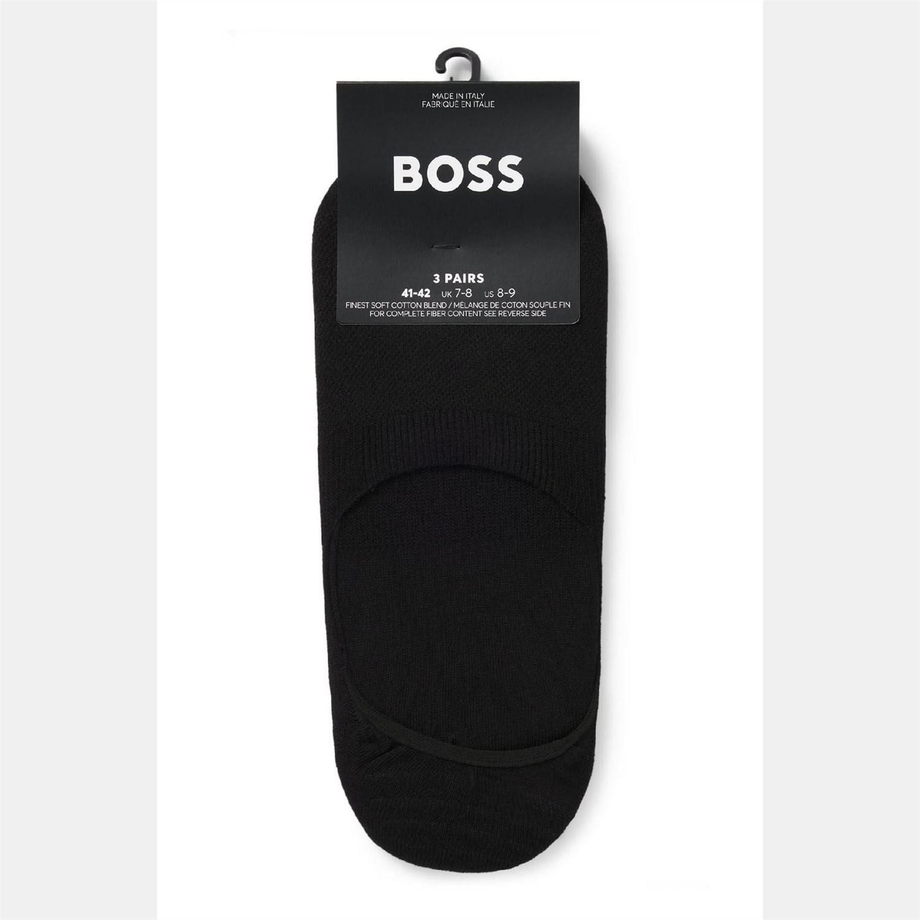 Boss Pack Of Invisble Socks