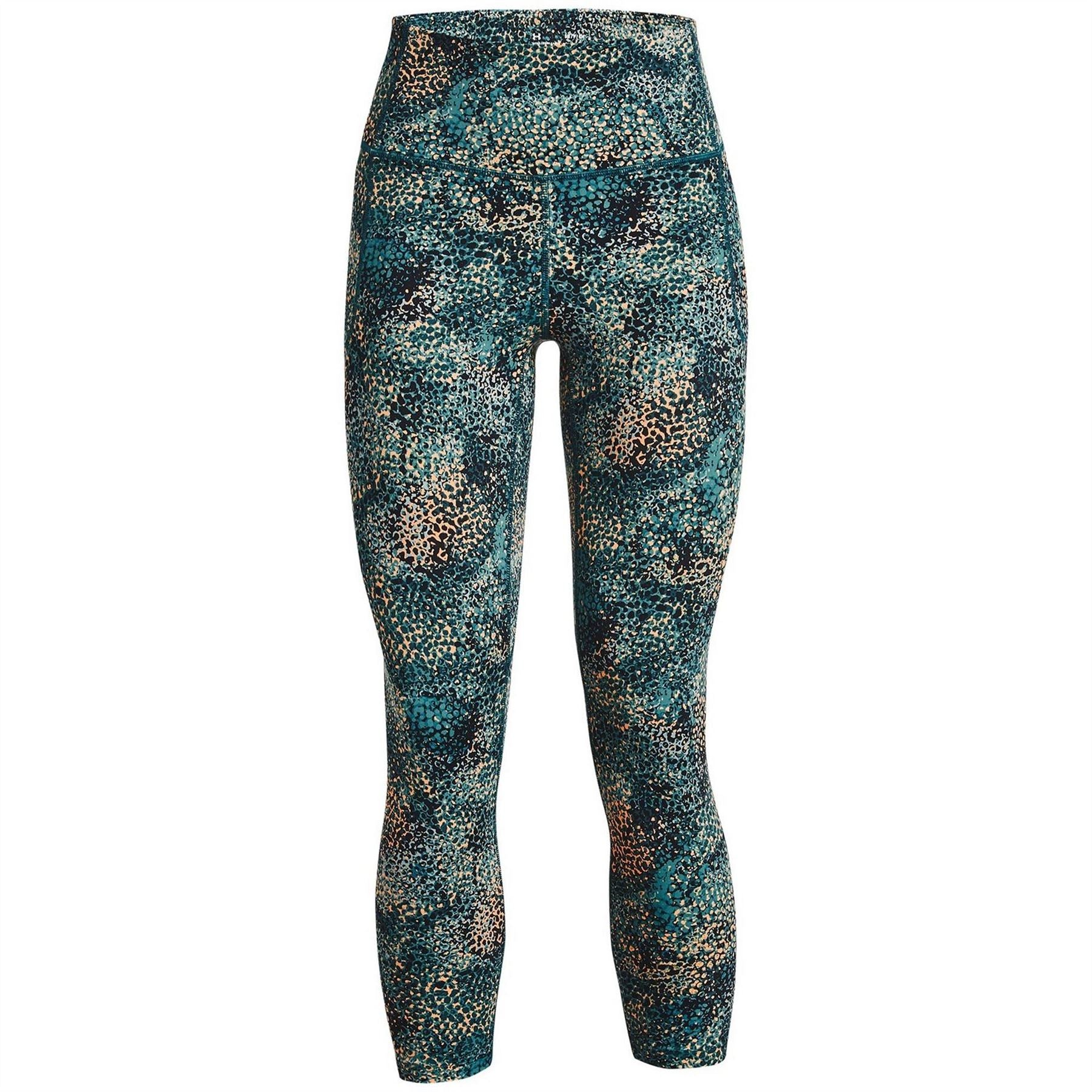 Under Armour Meridian Print Leggings Womens