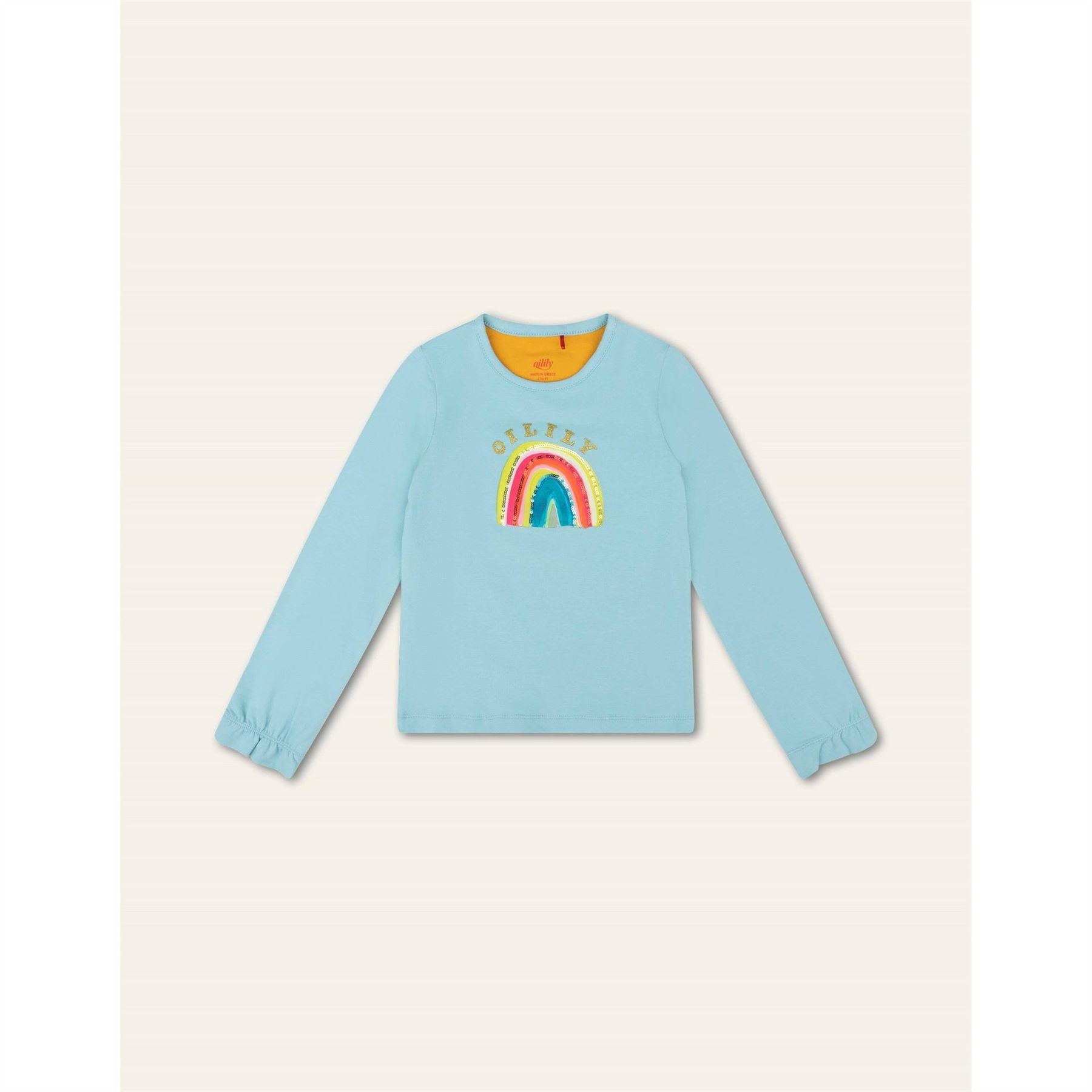 Oilily Tate Regular Fit Crew Neck Long Sleeve T-Shirt