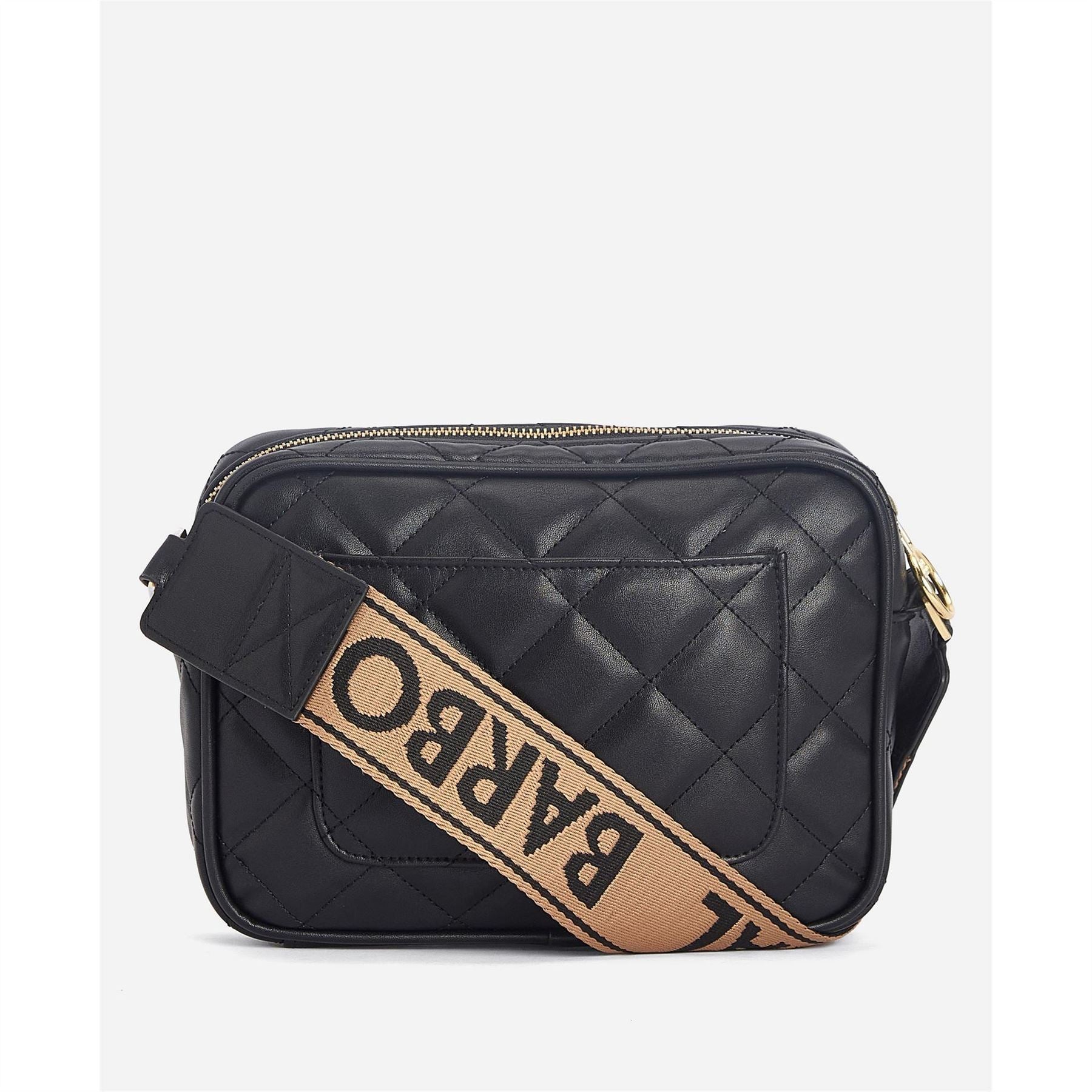 Barbour International Quilted Sloane Crossbodyody Bag