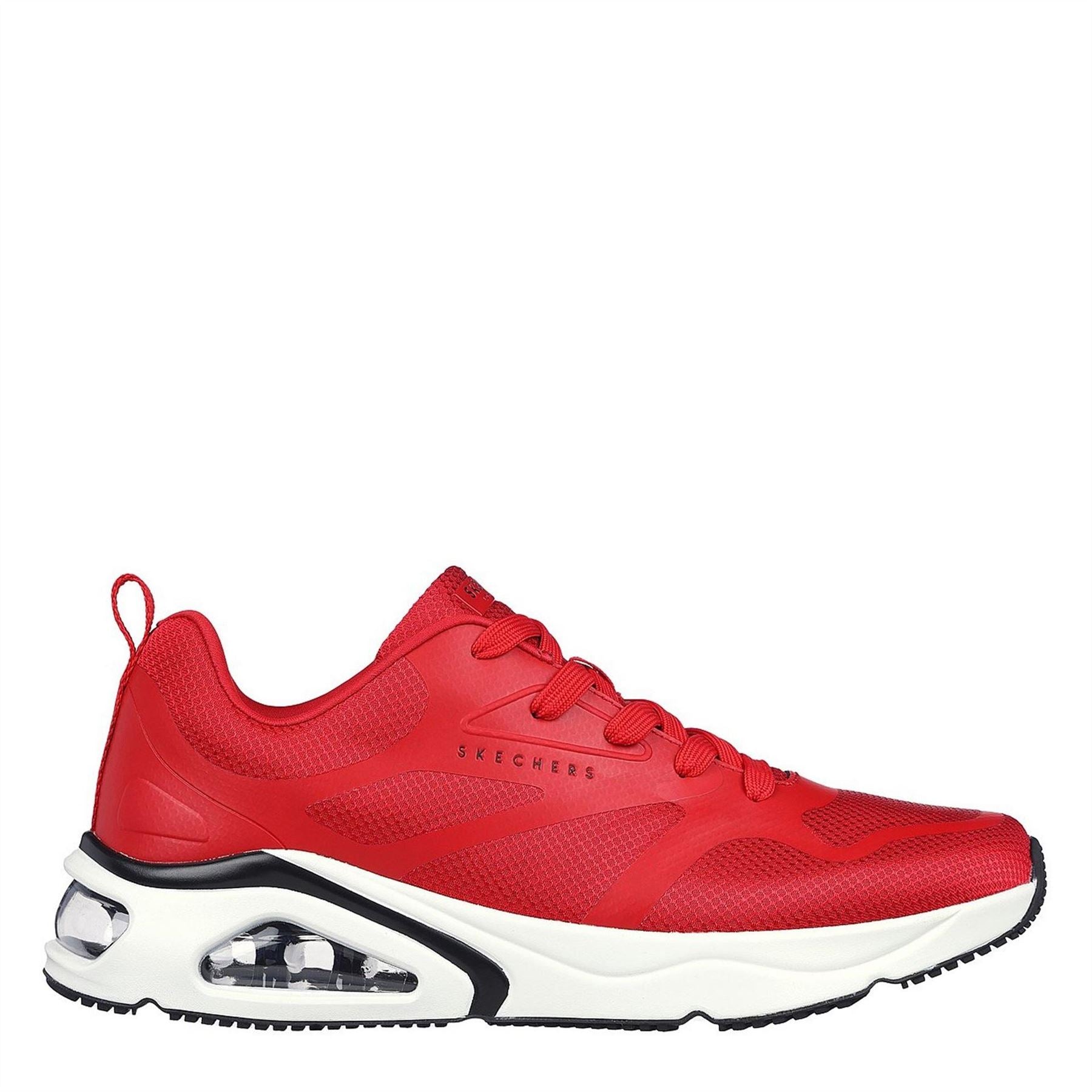 Skechers Mens W 3d Print Overlay Low Top Trainers