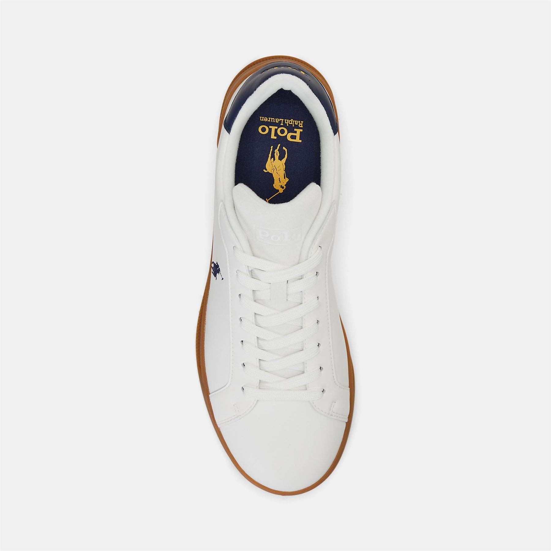 Polo Ralph Lauren Court II Low Top Trainers