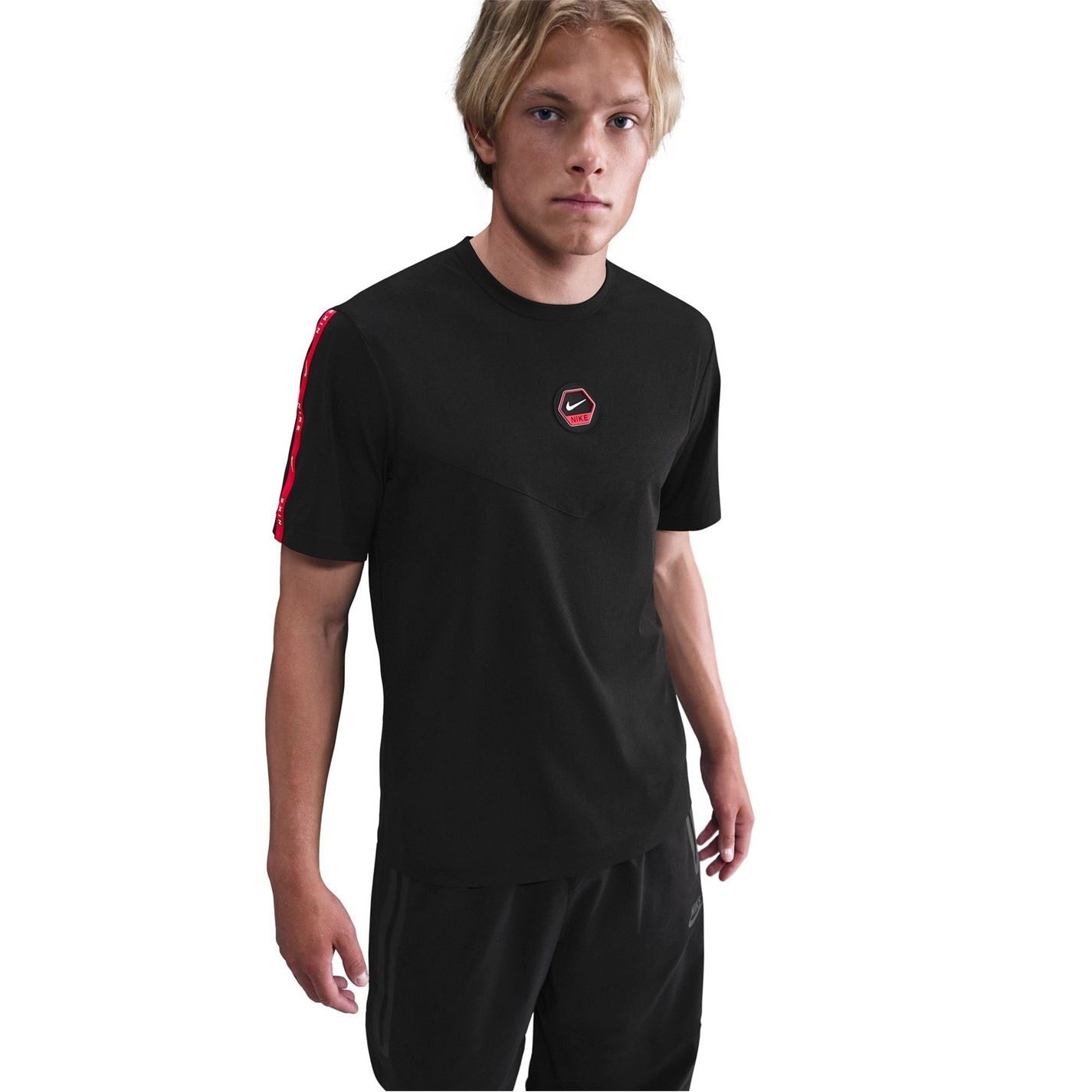 Nike Regular Fit Short Sleeve Crew Neck T-Shirt