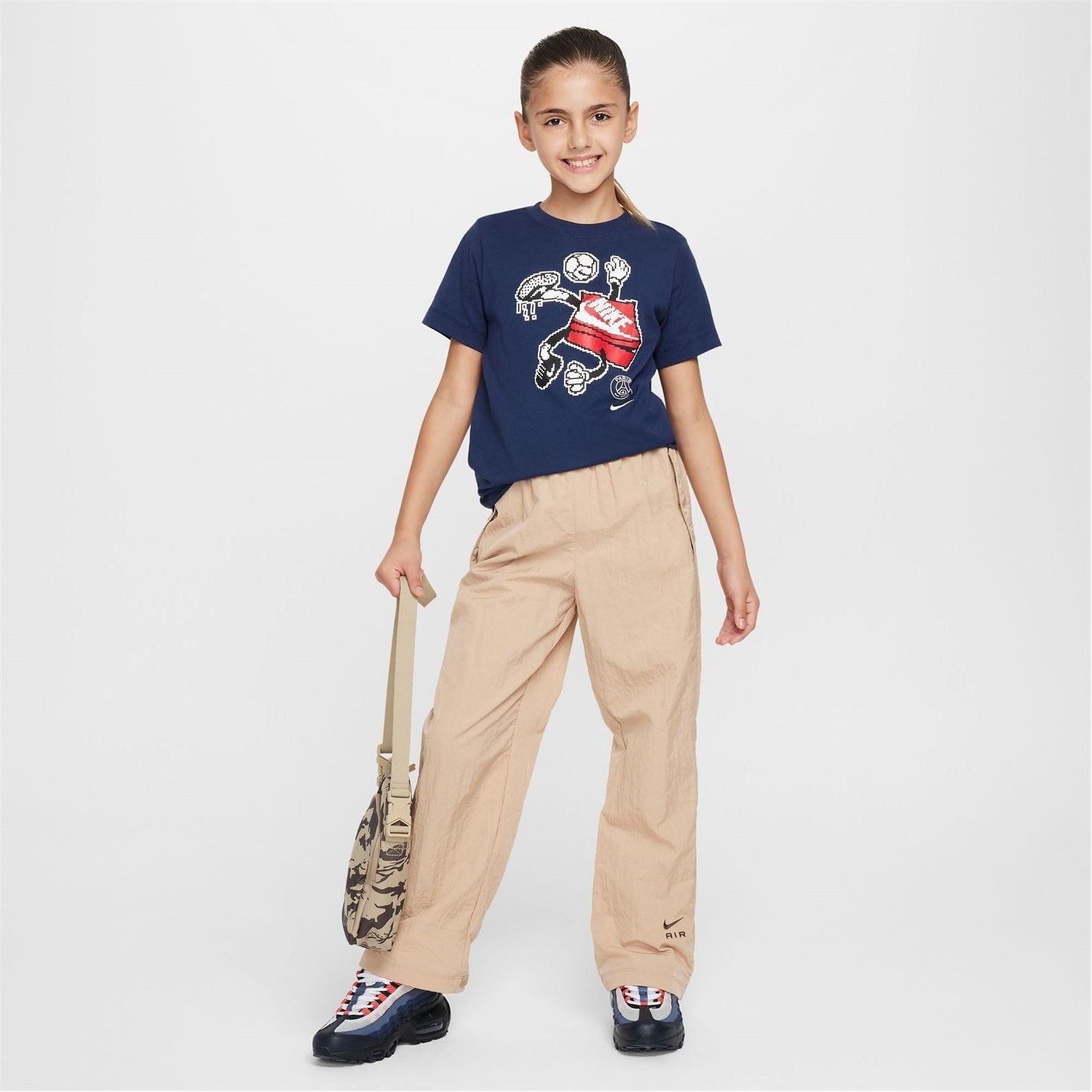 Nike Paris Saint Germain Character Football T-Shirt Juniors