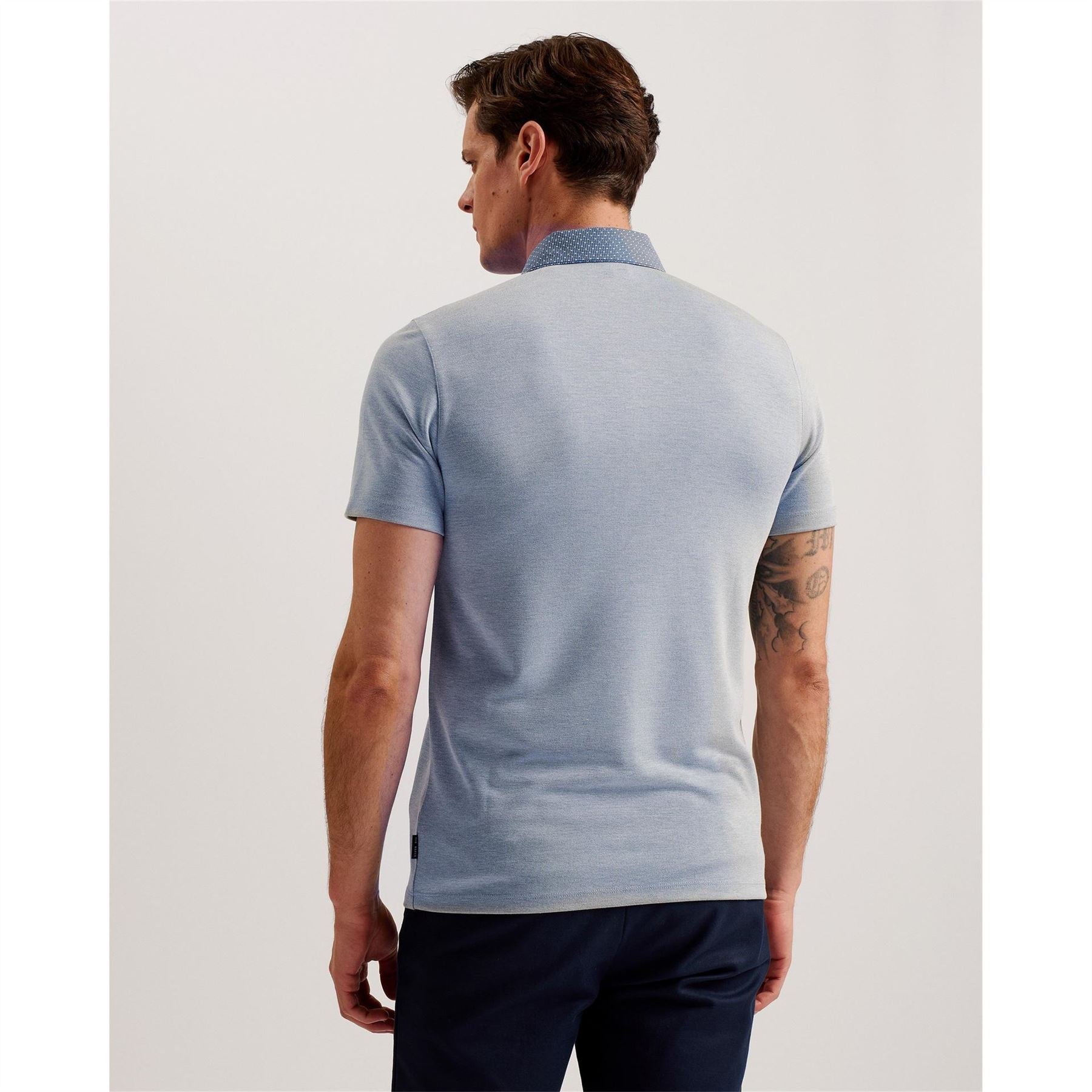 Ted Baker Naires Regular Fit Short Sleeve Shirt