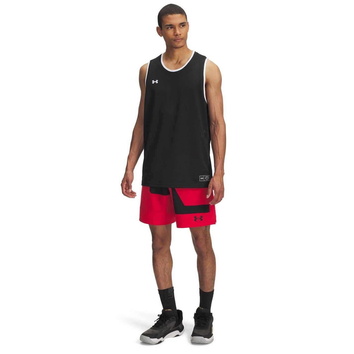 Under Armour Zone Basketball Bermuda Shorts