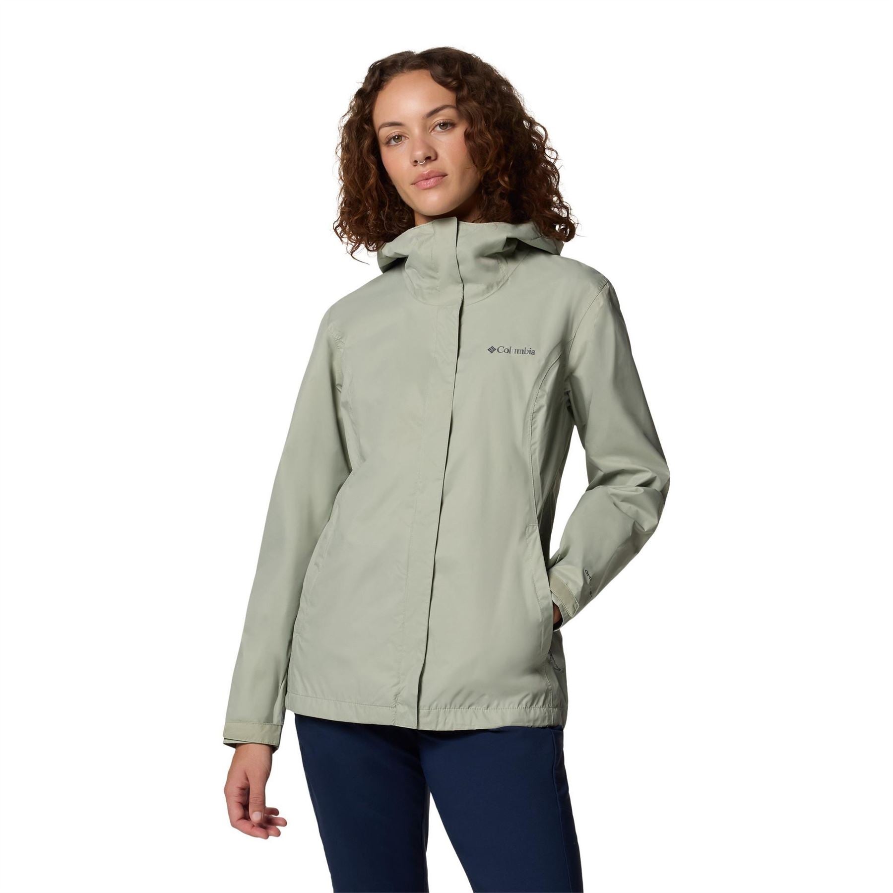Columbia Hooded Windbreaker Regular Fit Jacket