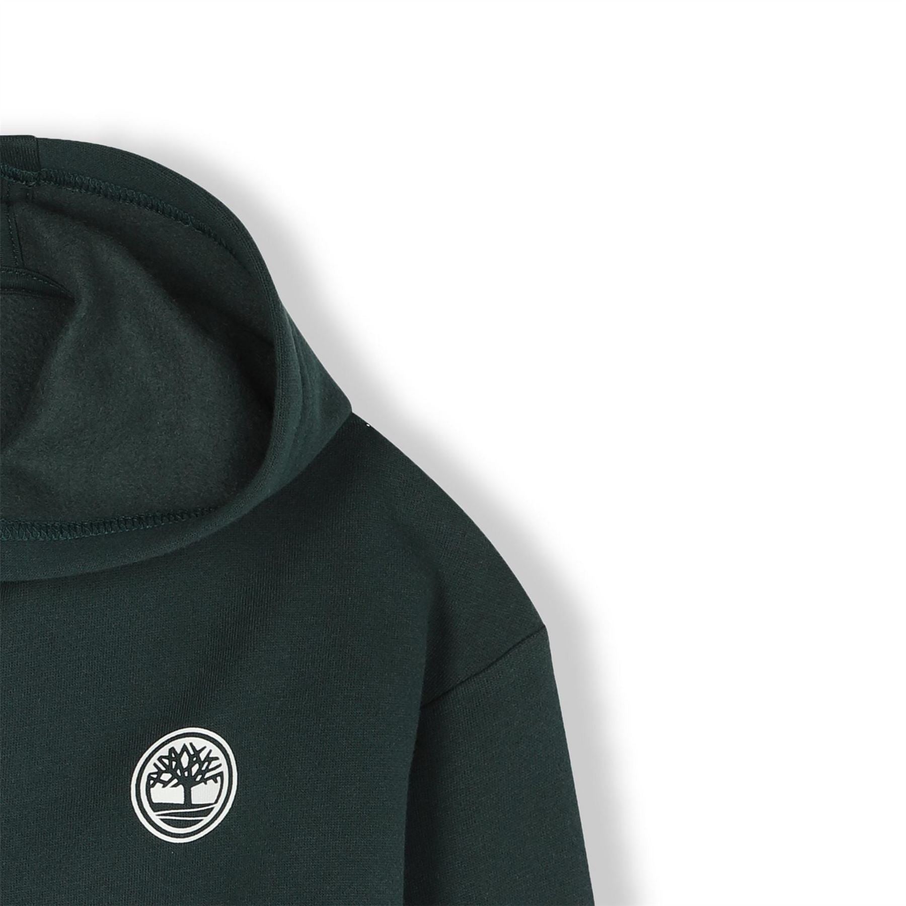 Timberland Fleece Zip Hood In54