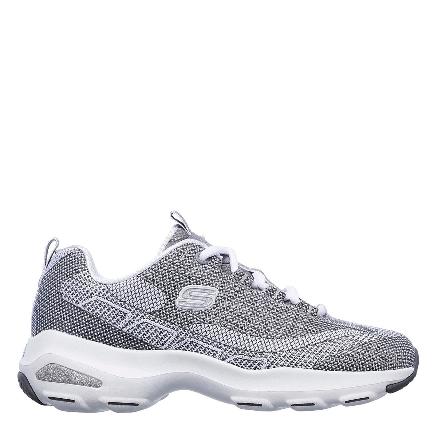 Skechers D Lite Ult Low Top Running Sneakers
