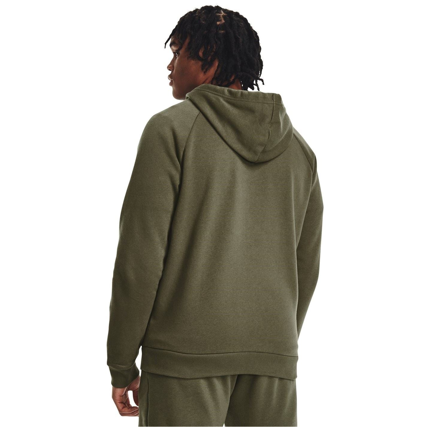 Under Armour Mens Armour Ua Rival Fleece Full Zip Hoodie