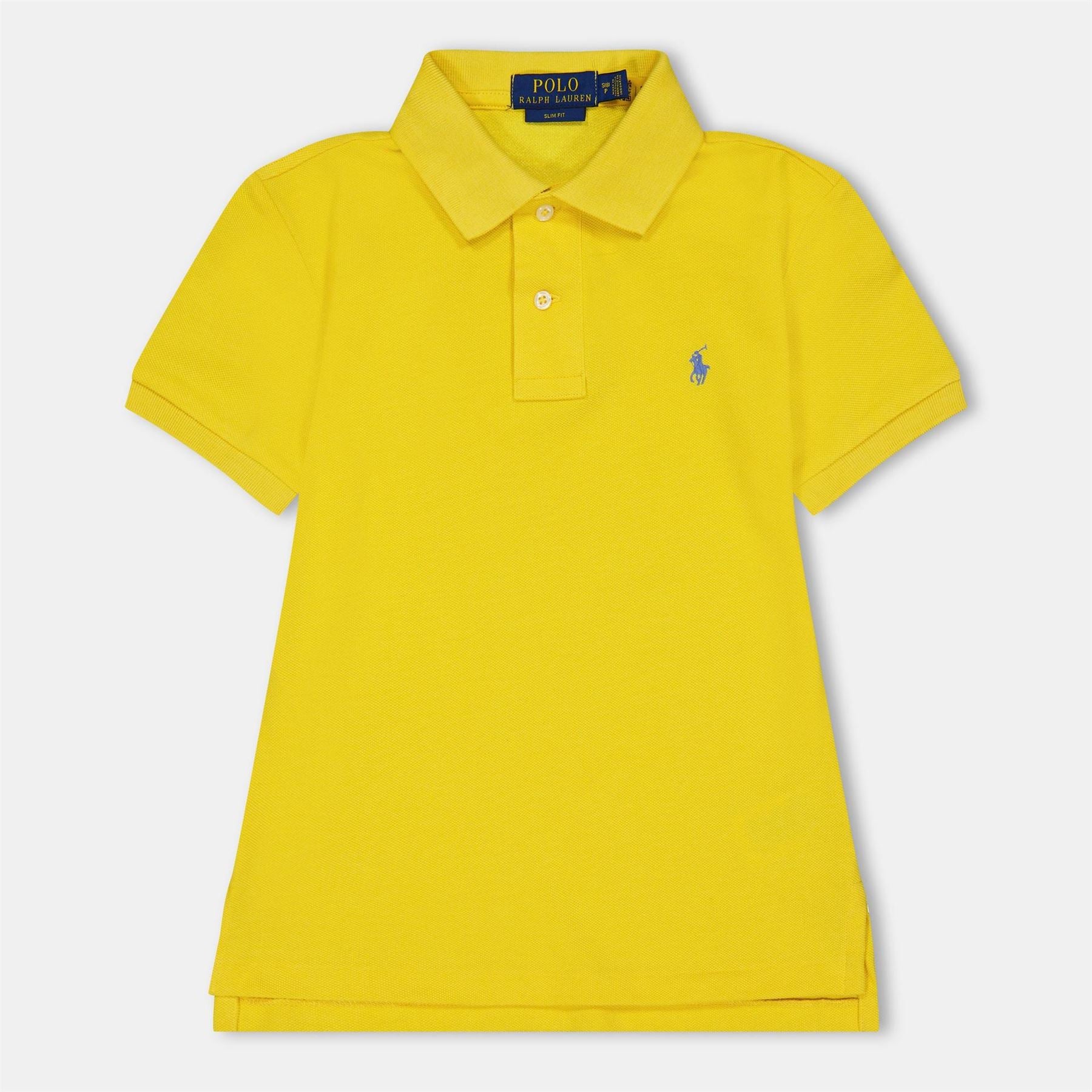 Polo Ralph Lauren Boys Custom Short Sleeve Polo Shirt