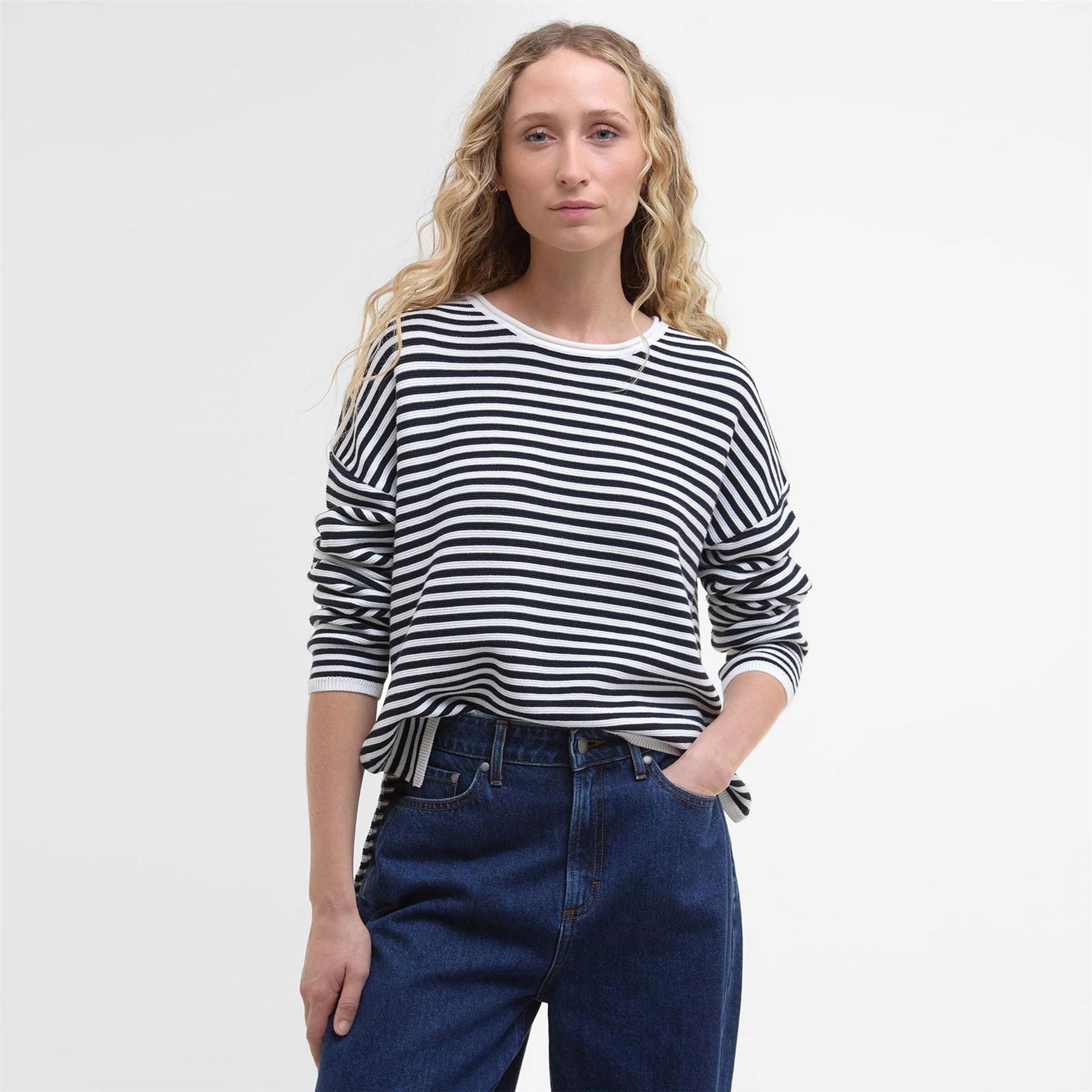 Barbour Crew Neck Jumper
