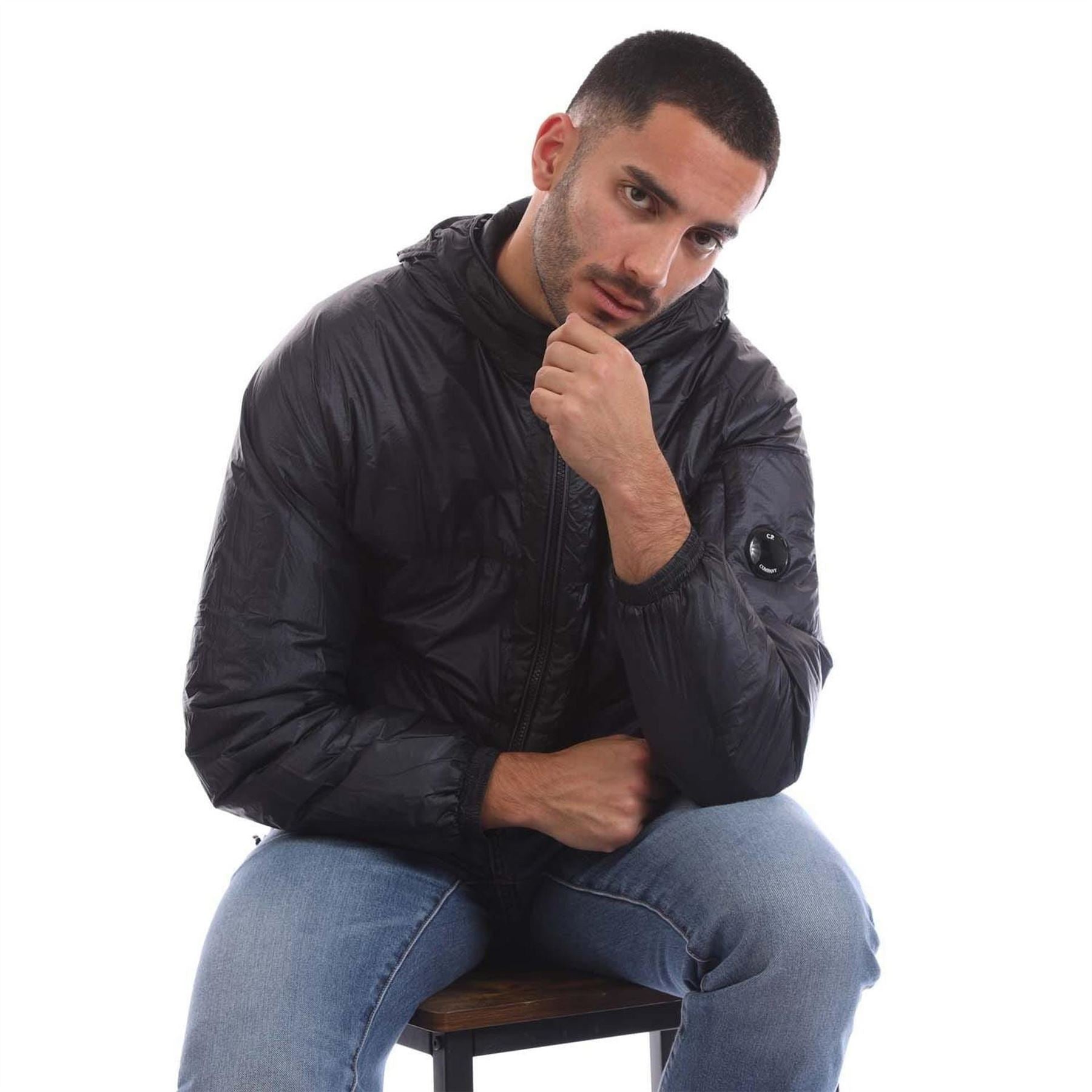 CP Company Shell Hooded Padded Jacket