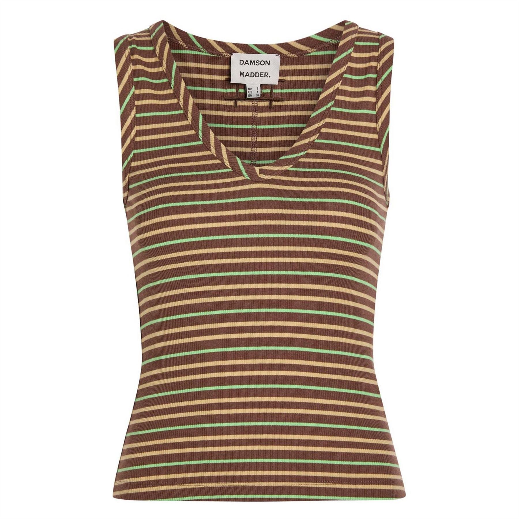 Damson Madder Arlea V Neck Tank
