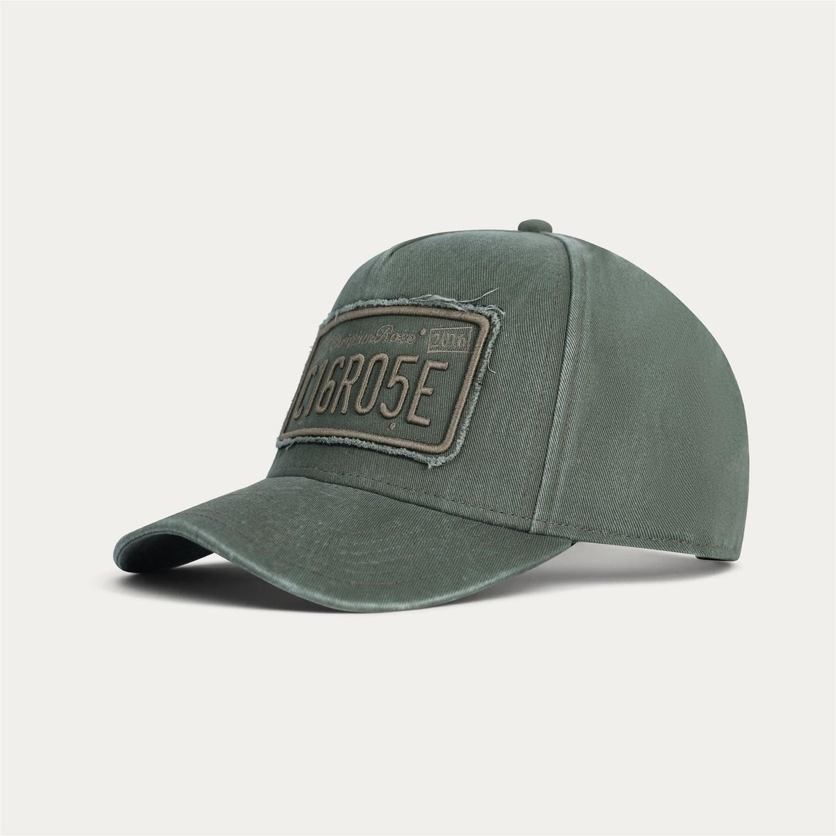 Christian Rose Washed Private Plate Baseball Cap